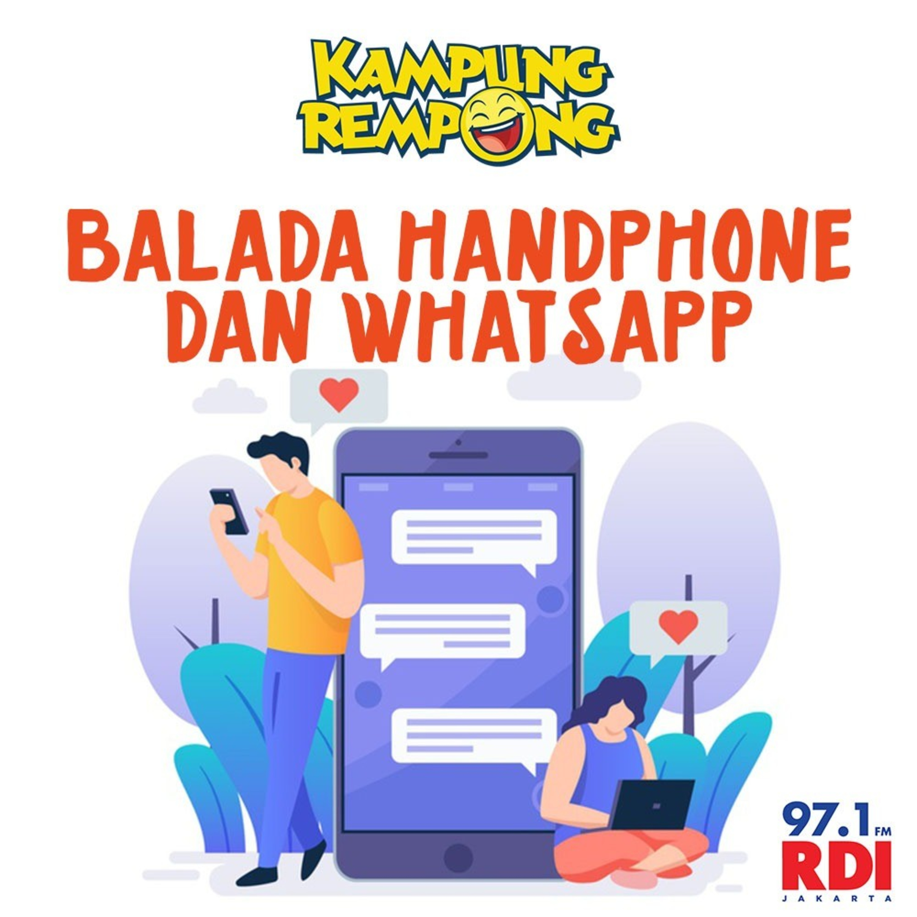 KAMPUNG REMPONG - Balada Handphone dan Whatsapp