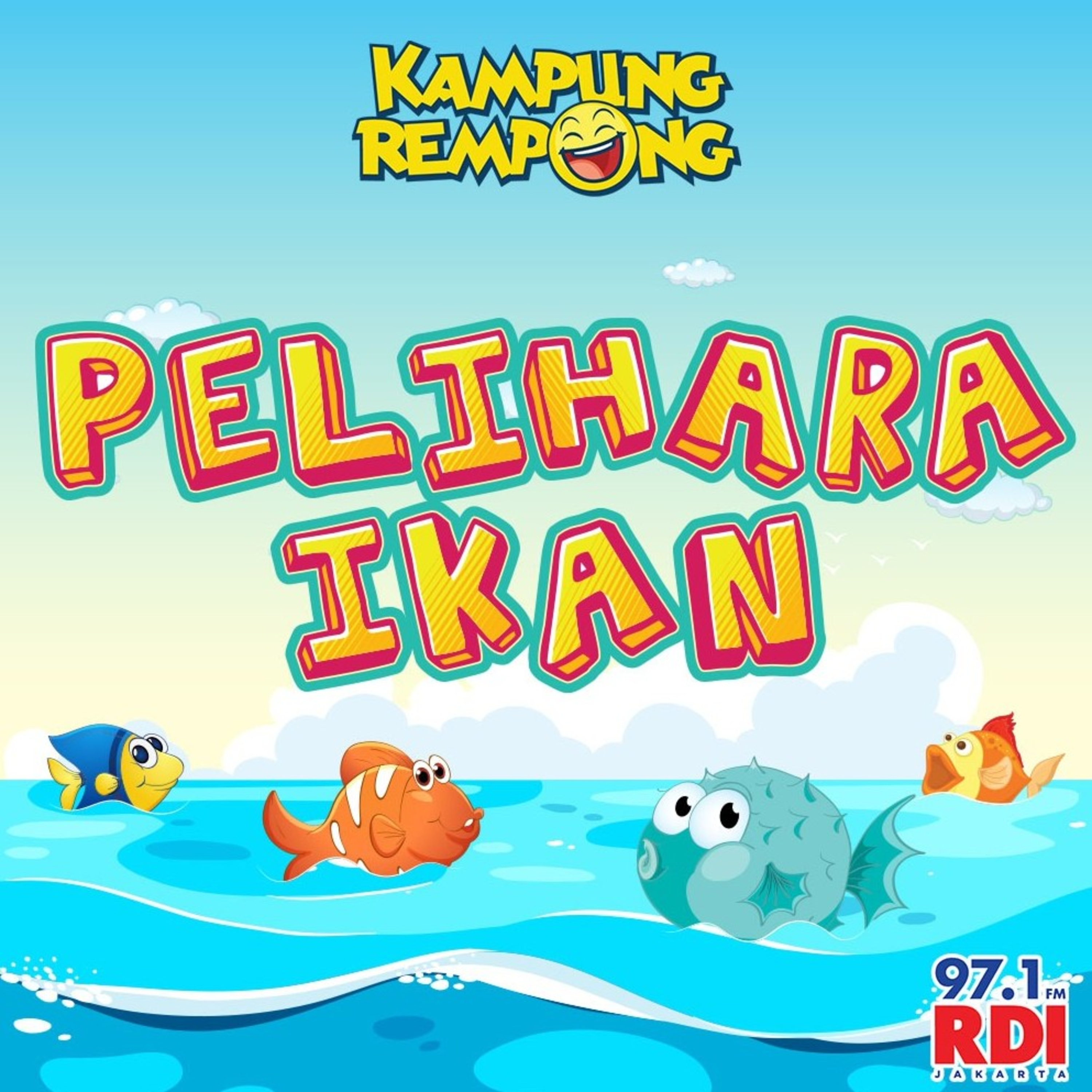 KAMPUNG REMPONG - Pelihara Ikan