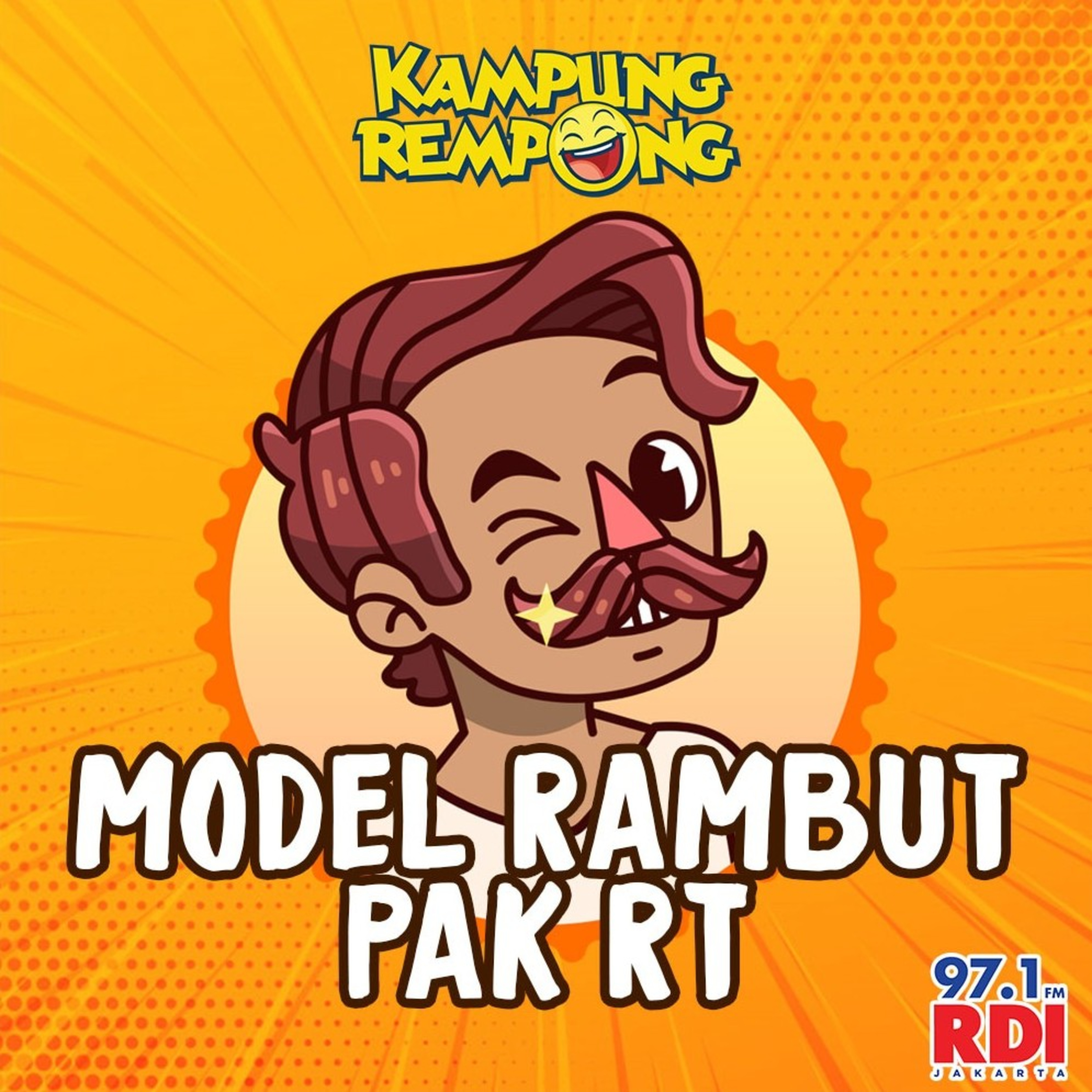 KAMPUNG REMPONG - Model Rambut Pak RT