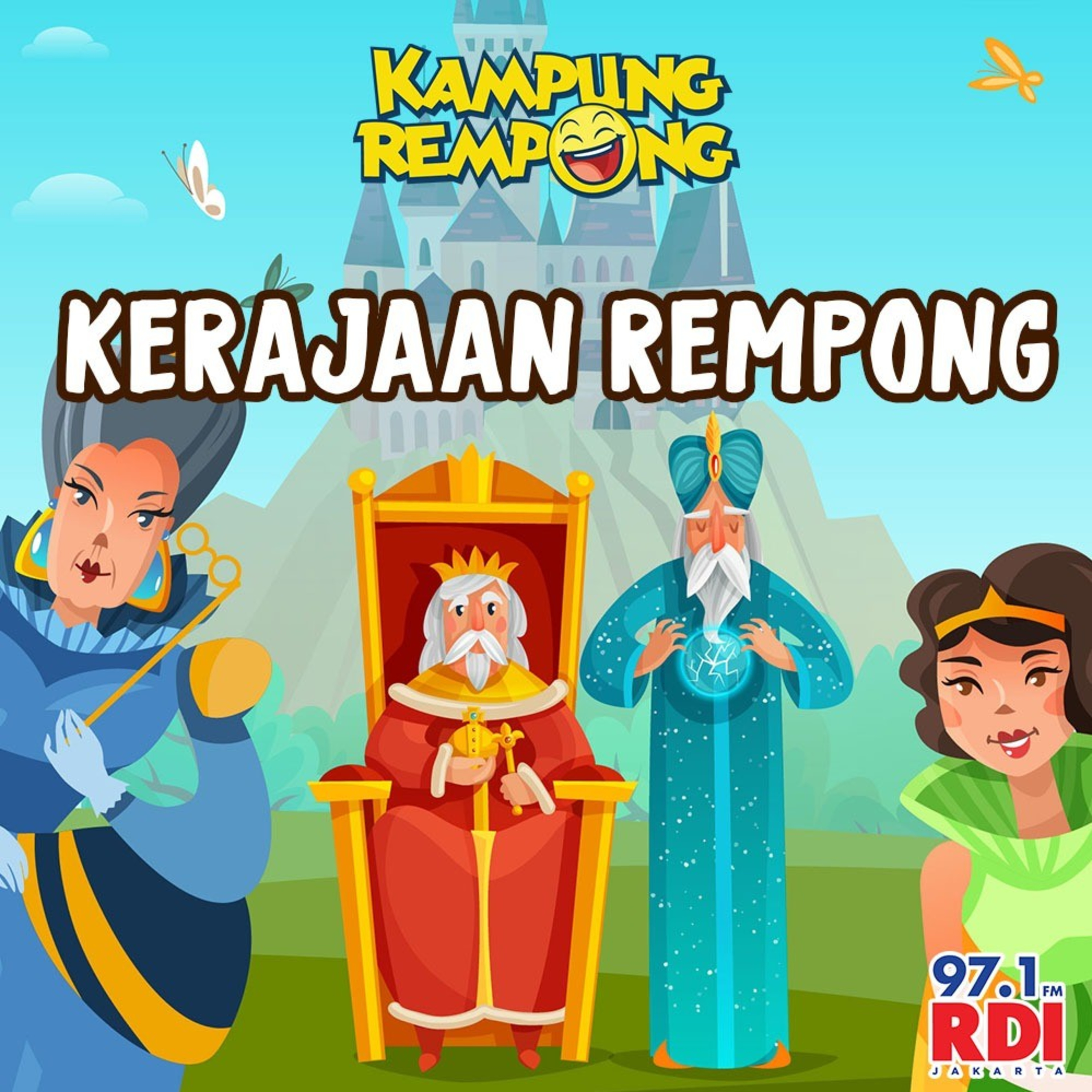 KAMPUNG REMPONG - Kerajaan Rempong