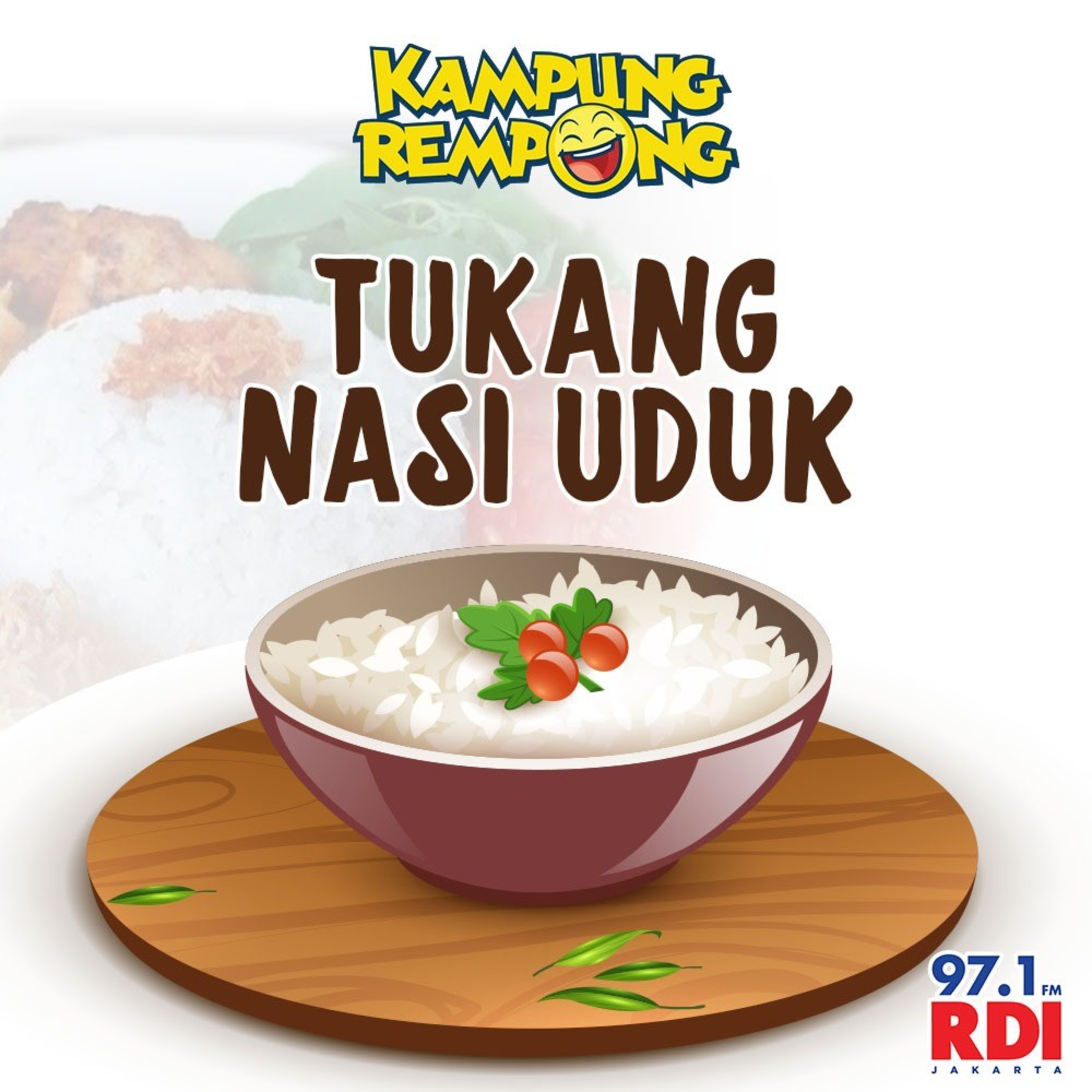 KAMPUNG REMPONG - Tukang Nasi Uduk
