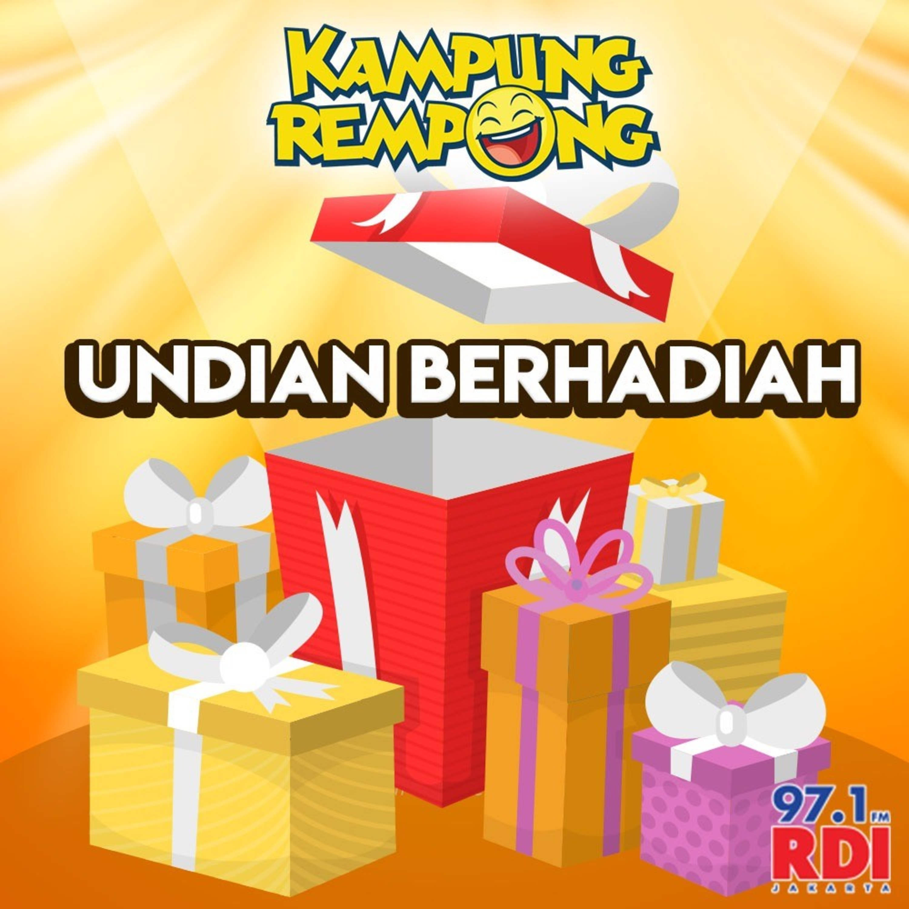 KAMPUNG REMPONG - UNDIAN BERHADIAH