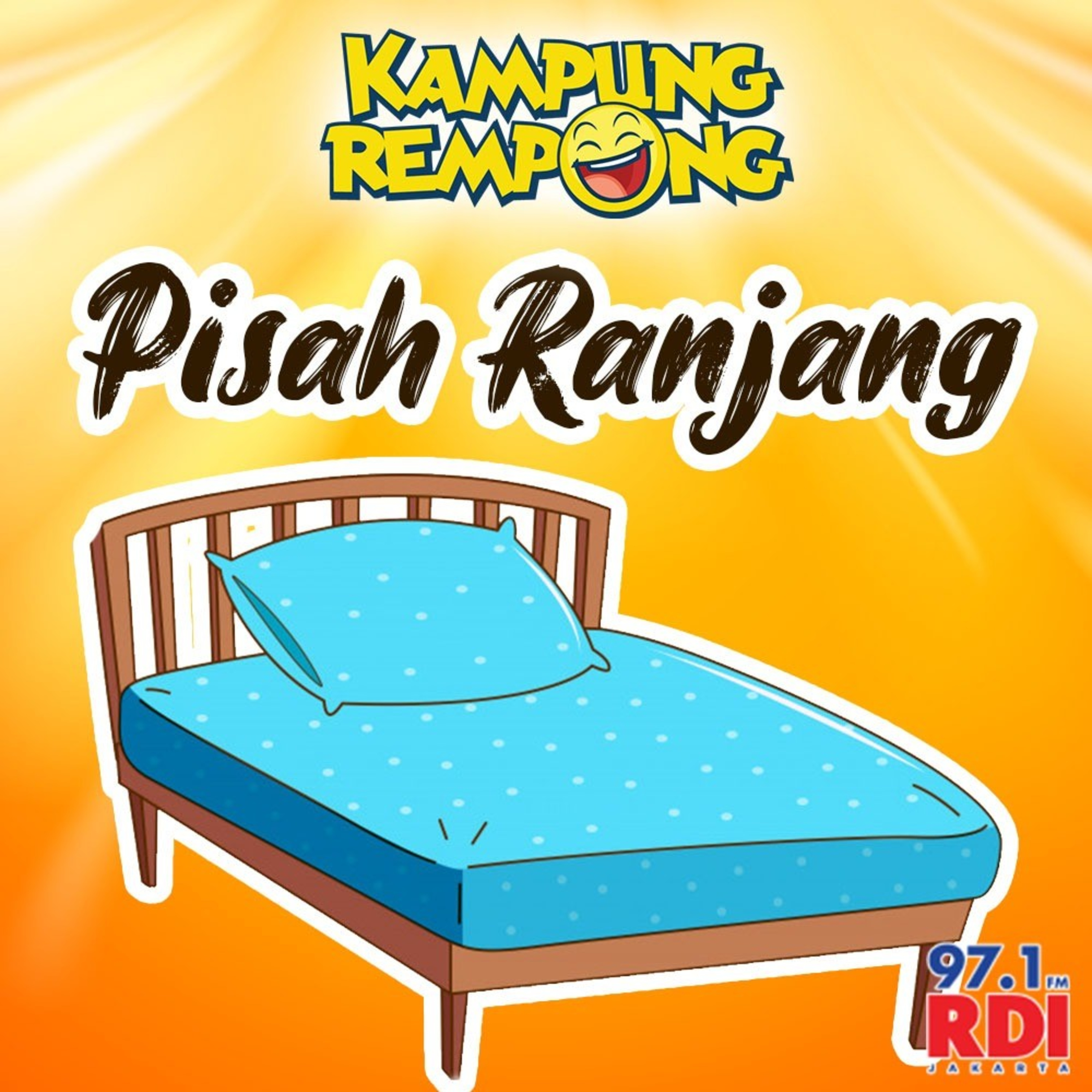 KAMPUNG REMPONG - PISAH RANJANG