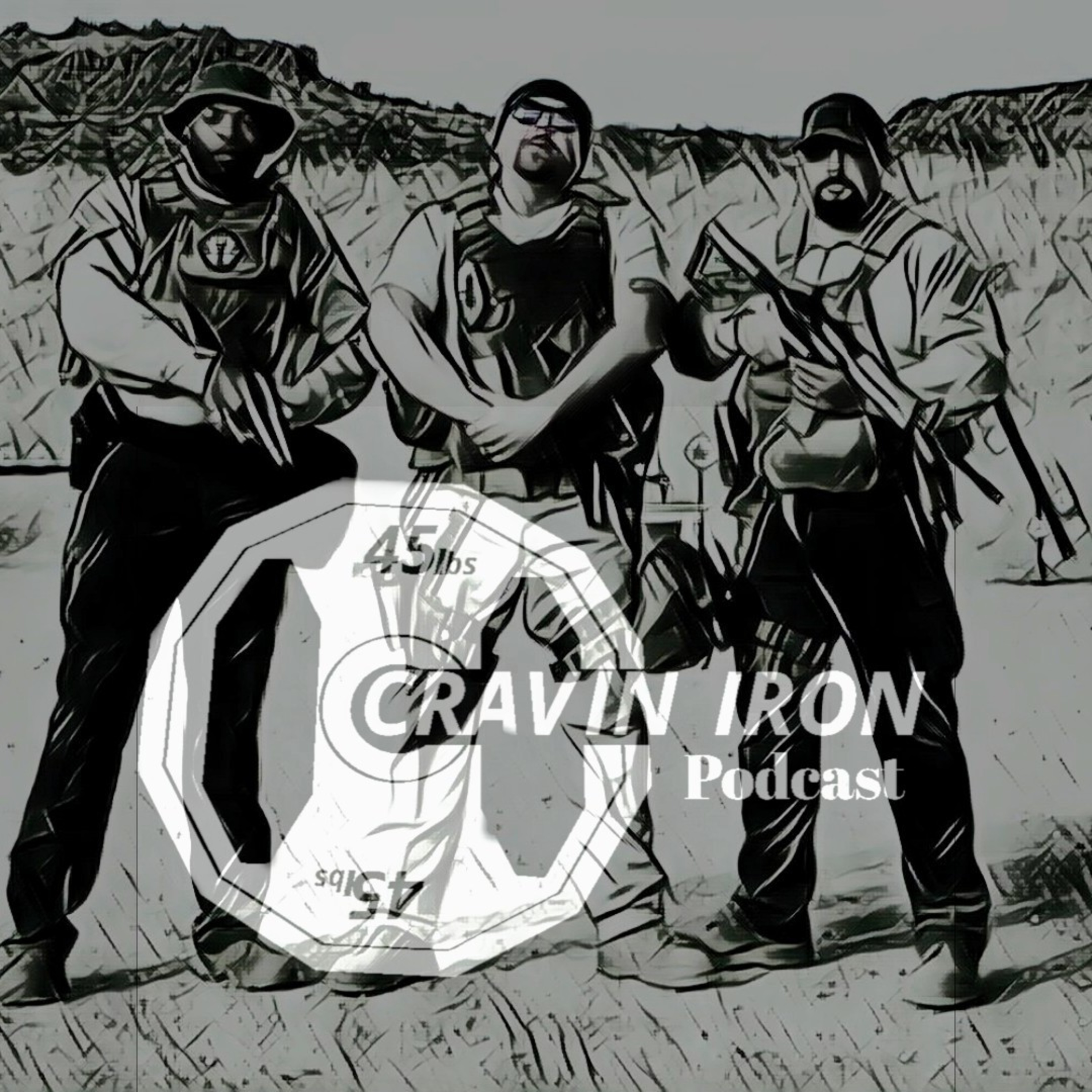 CRAVIN IRON PODCAST