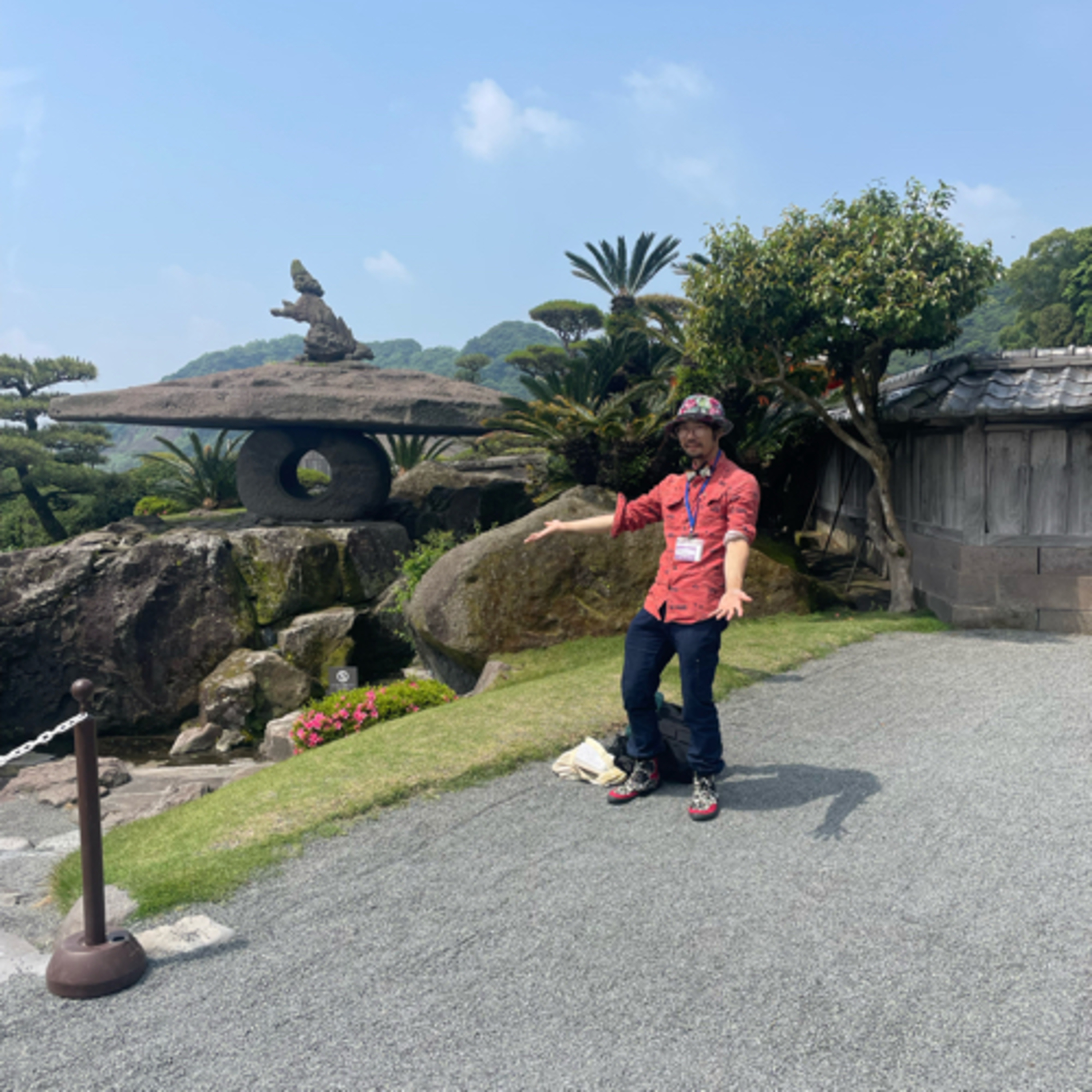 庭園調査の旅vol.1 むちゃぶり殿様島津斉彬を感じる仙巌園 in鹿児島