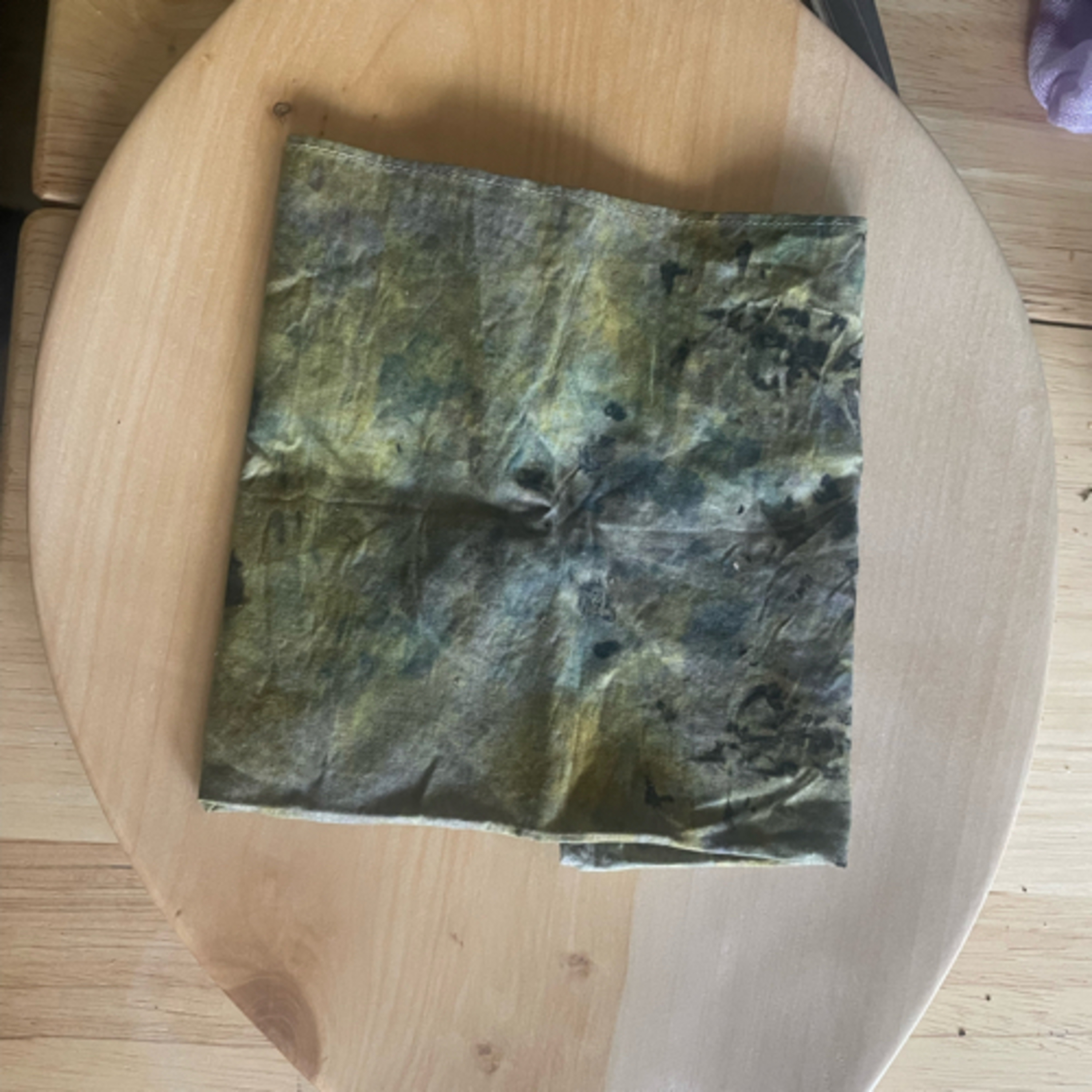 草旅vol.1草木染めバンドルダイNatural dye tuzu.さんのワークショップを体験