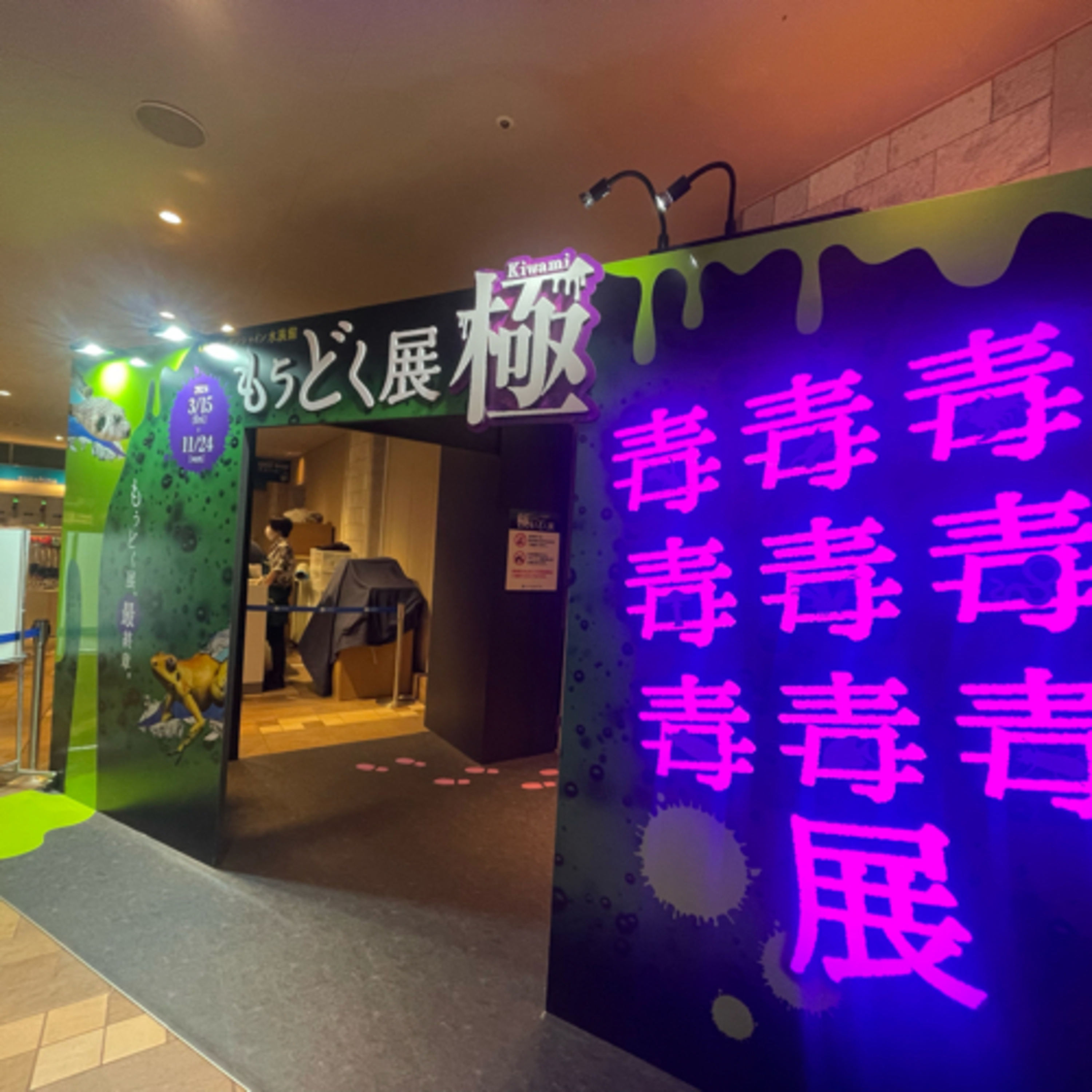 もうどく展極み！フジロック、お便りのこと。からんころん…いない