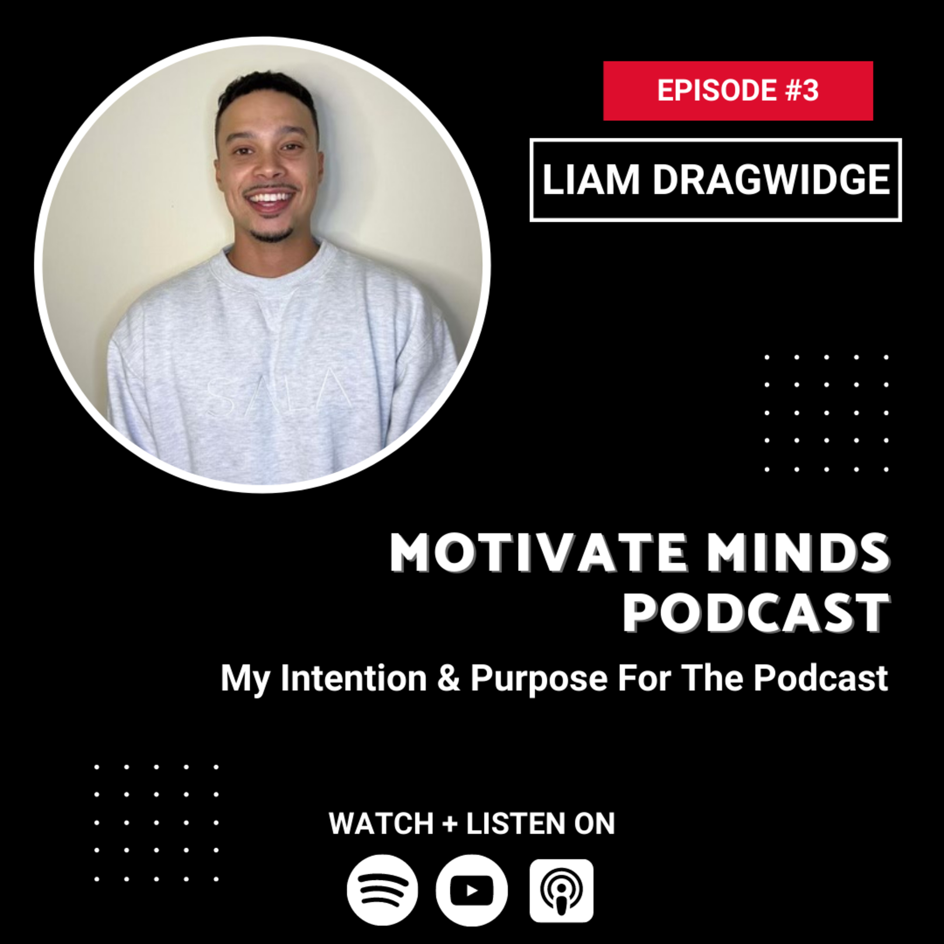 Welcome To The Motivate Minds Podcast episode artwork