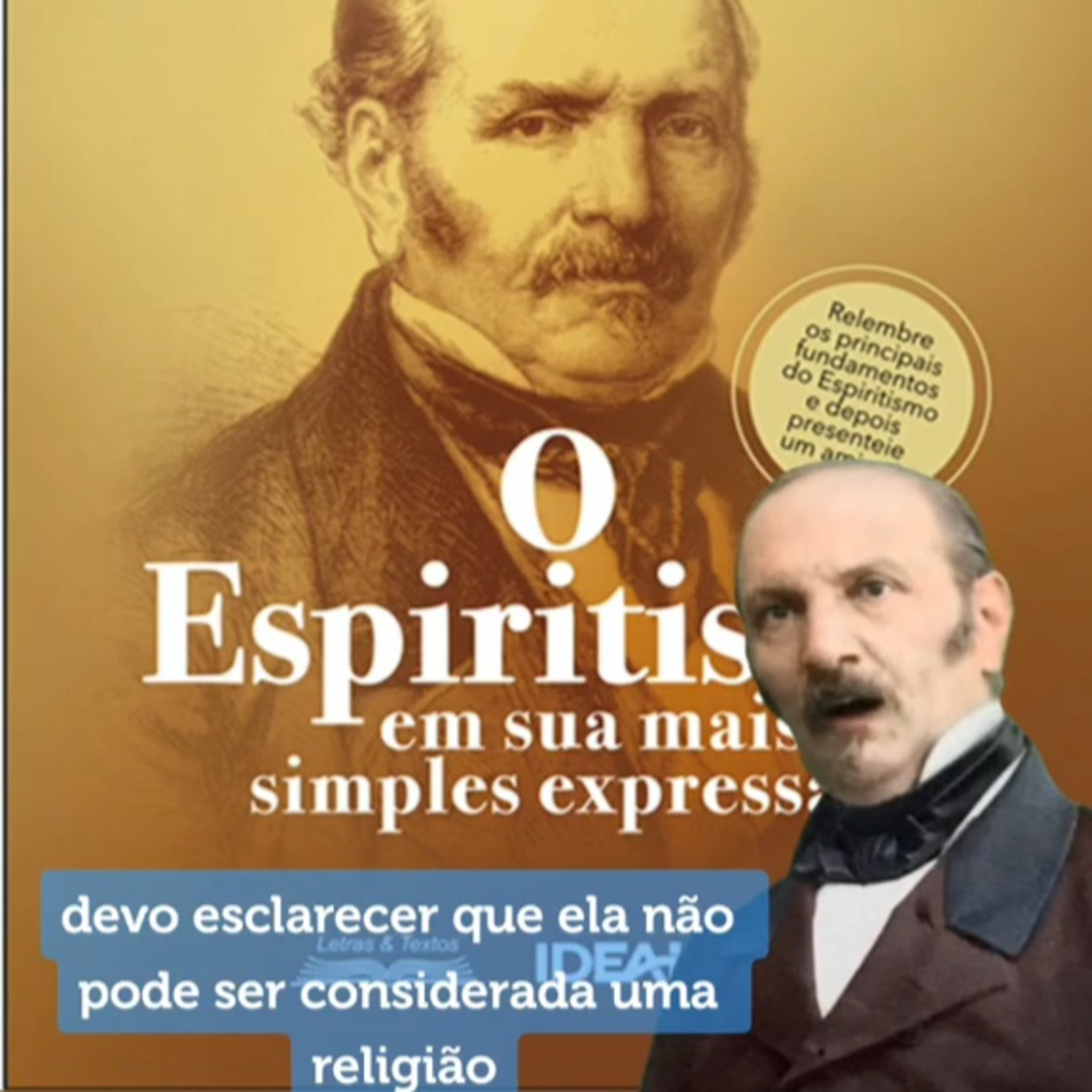 A Doutrina Espírita não é um Religião!