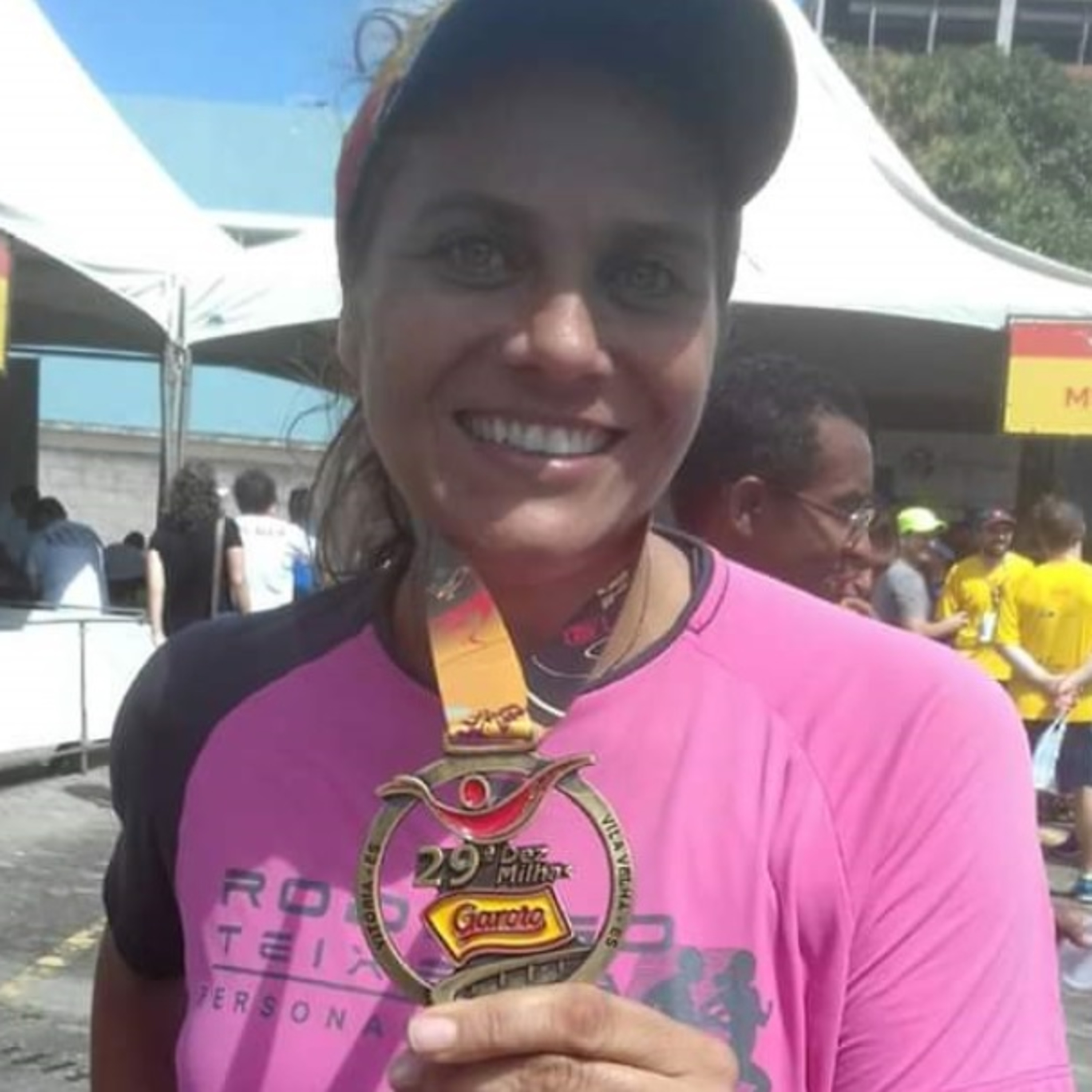 Corredora mobiliza o esporte para ação de solidariedade na quarentena