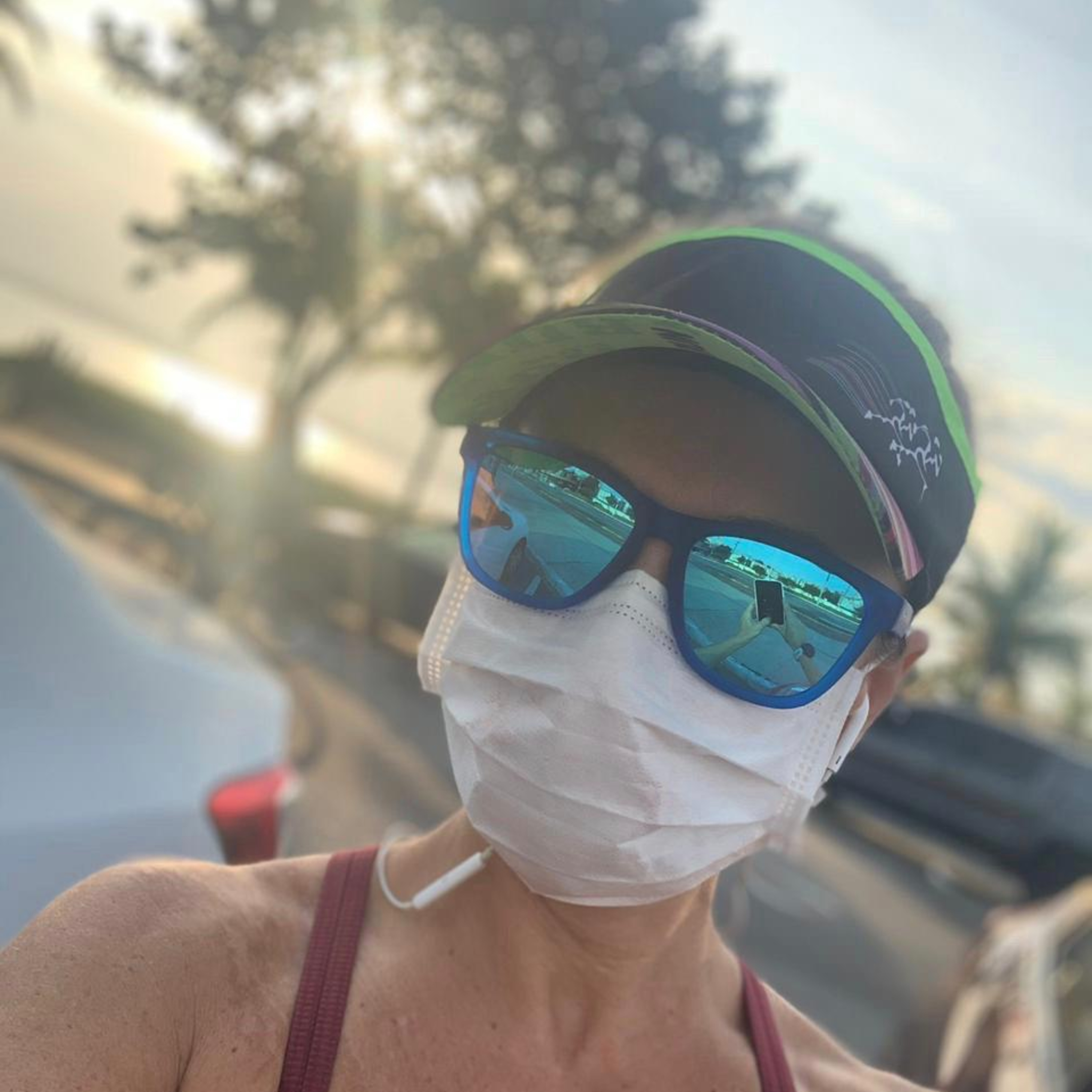 Correr de máscara? Médica dá dicas para a prática segura