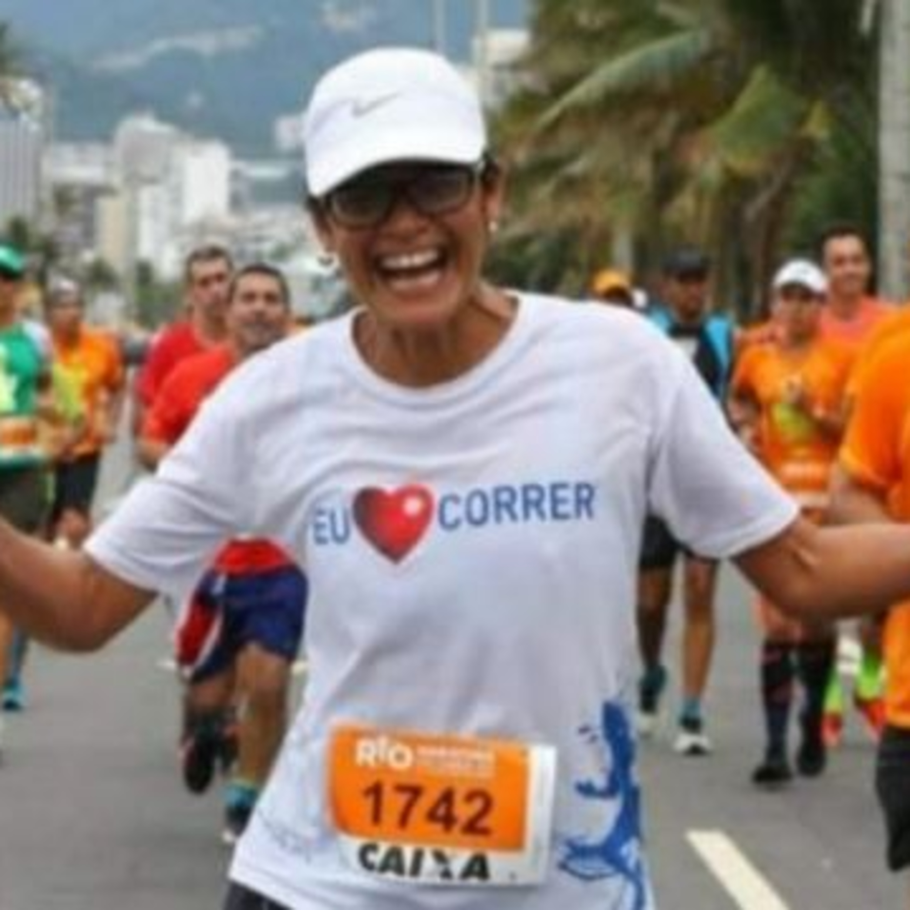 Radialista supera fratura e vai correr para pagar promessa à Nossa Senhora da Penha