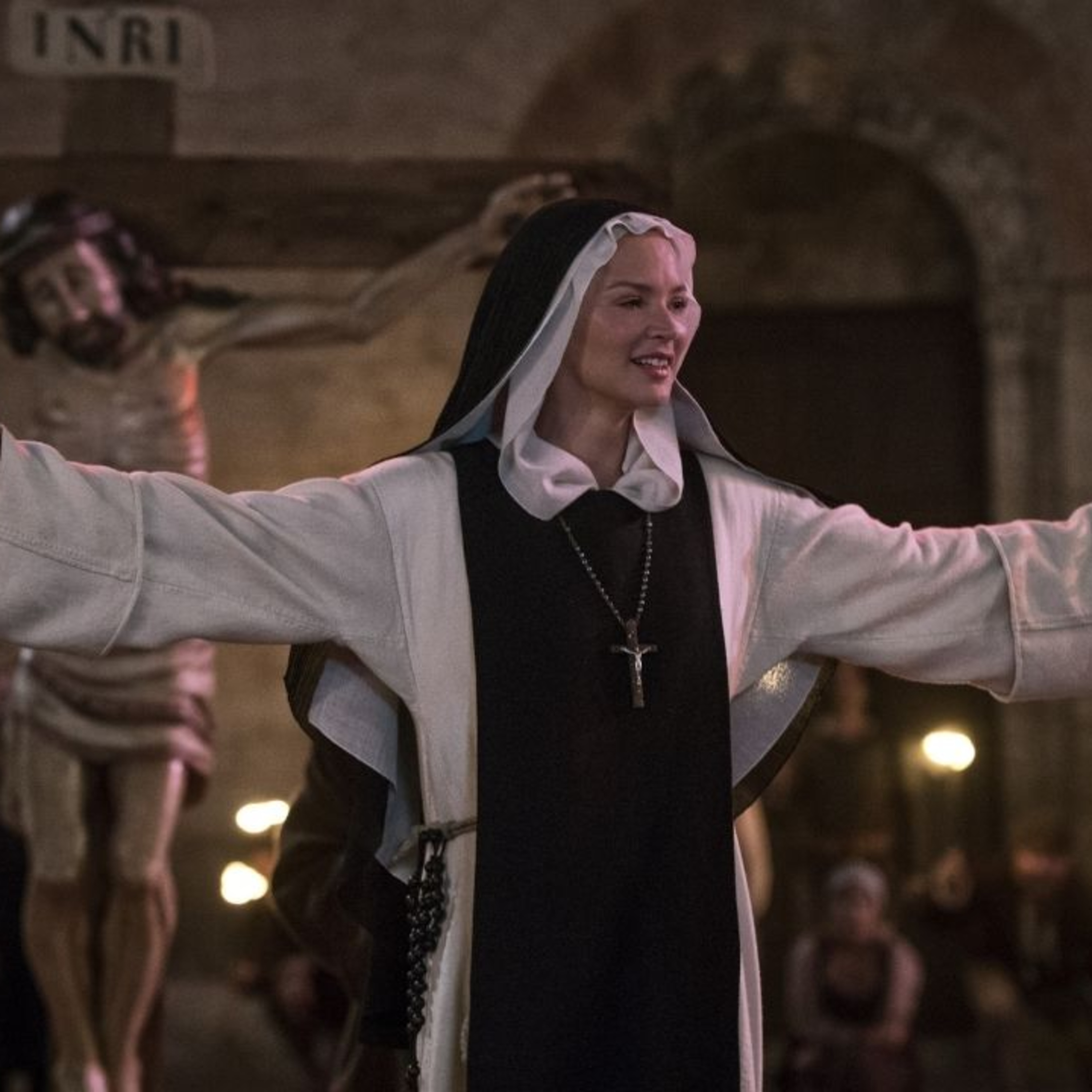 Nos cinemas, polêmica com 'Benedetta' e terror com 'Pânico 5'; 'Pacificador' é série da semana
