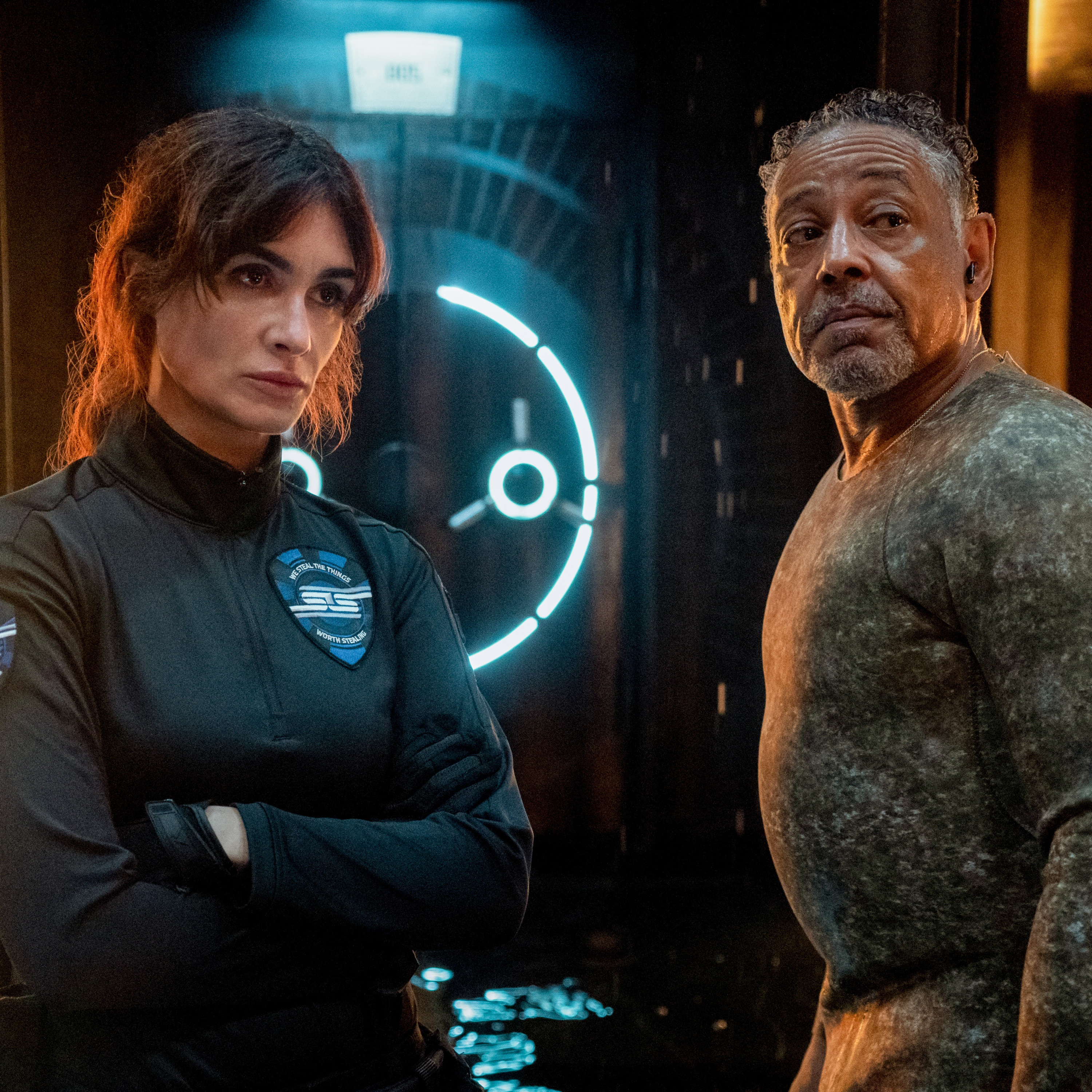 Produções em destaque: 'Caleidoscópio', 'Olhar Indiscreto' e 'Tulsa King' episode artwork