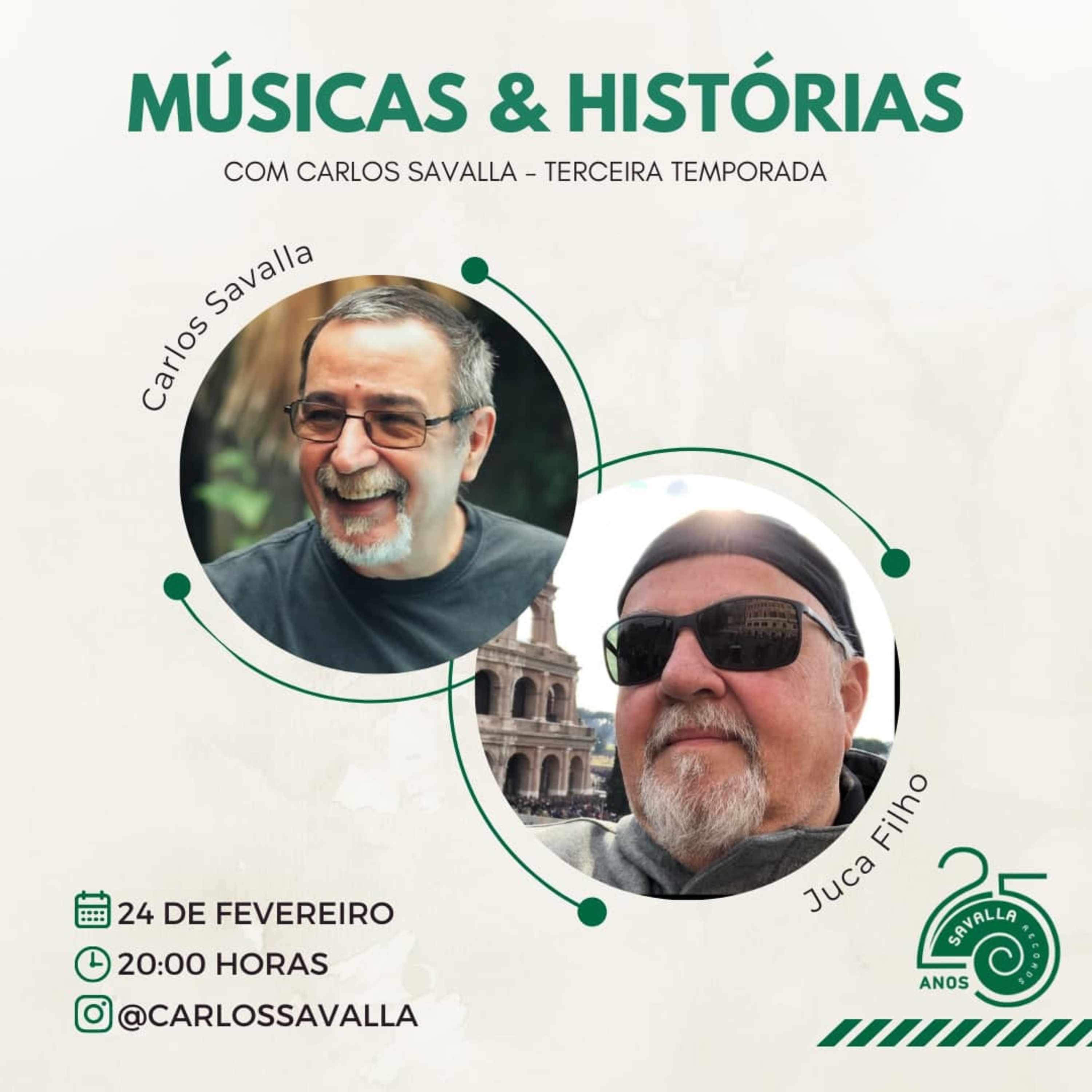 Músicas e Histórias