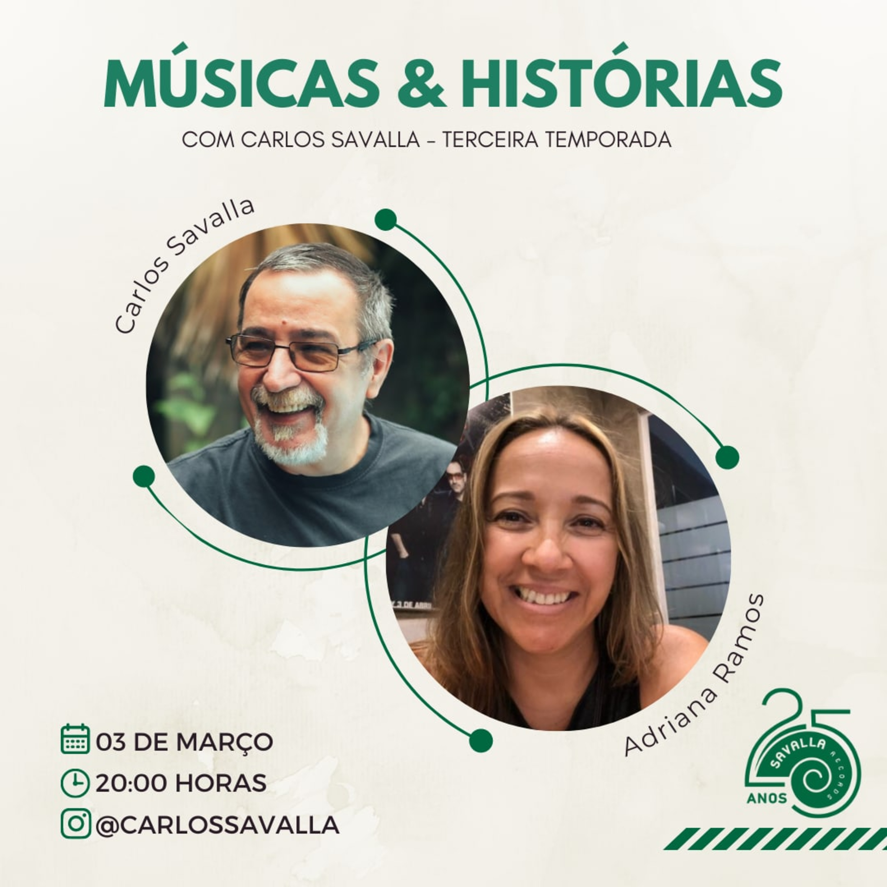 Músicas e Histórias