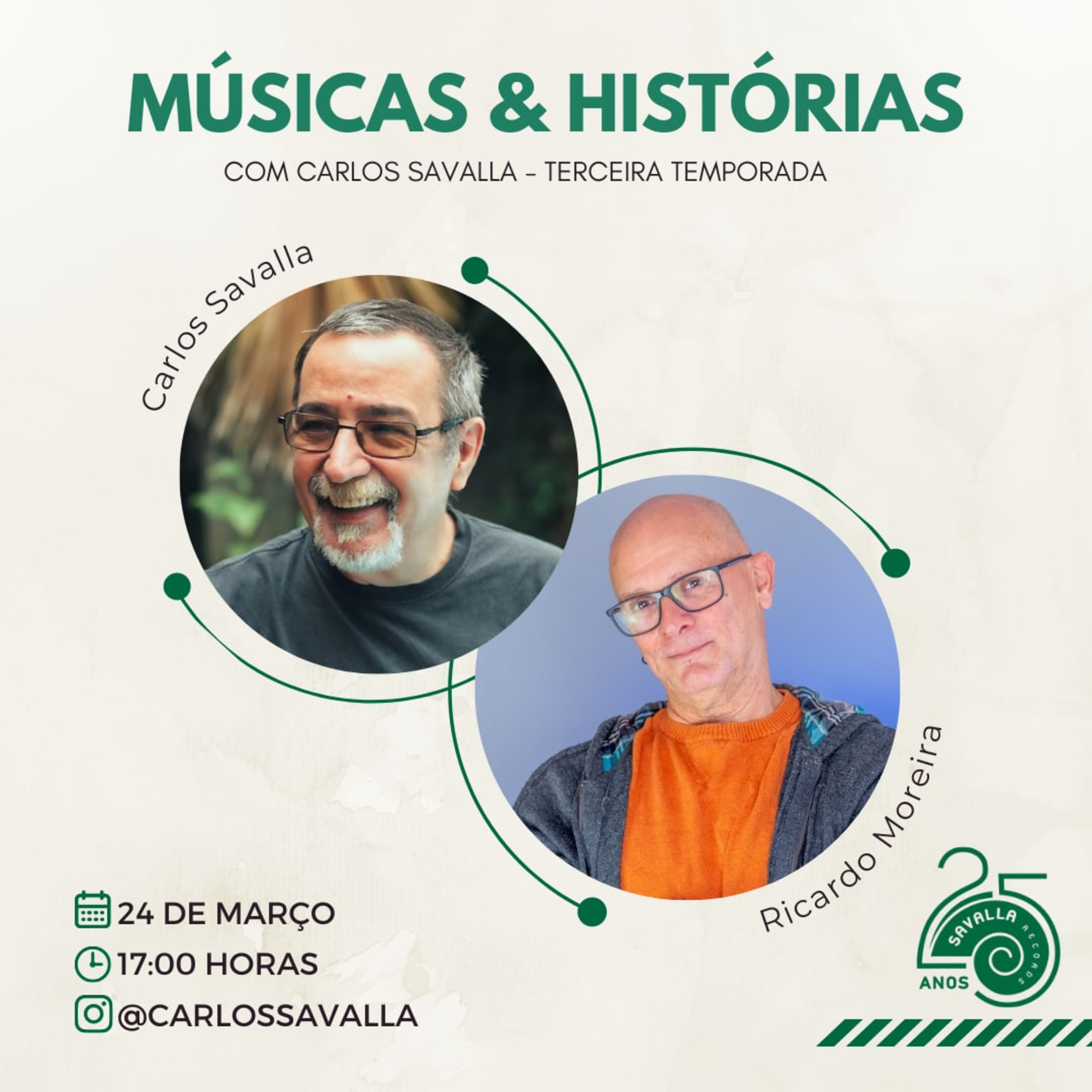 Músicas e Histórias