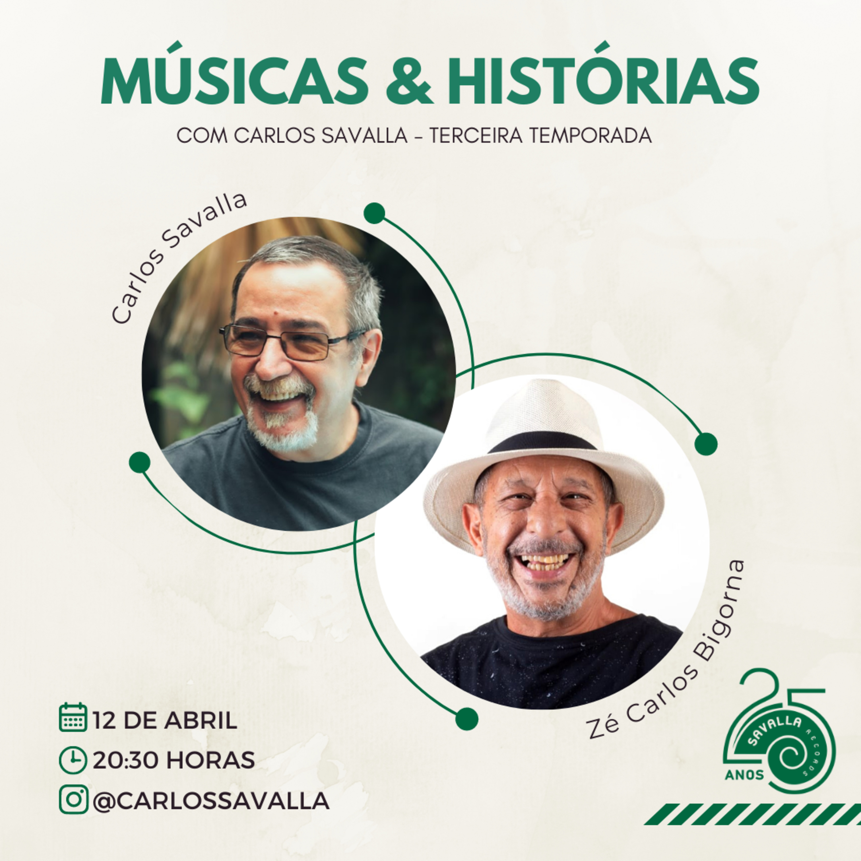 Músicas e Histórias