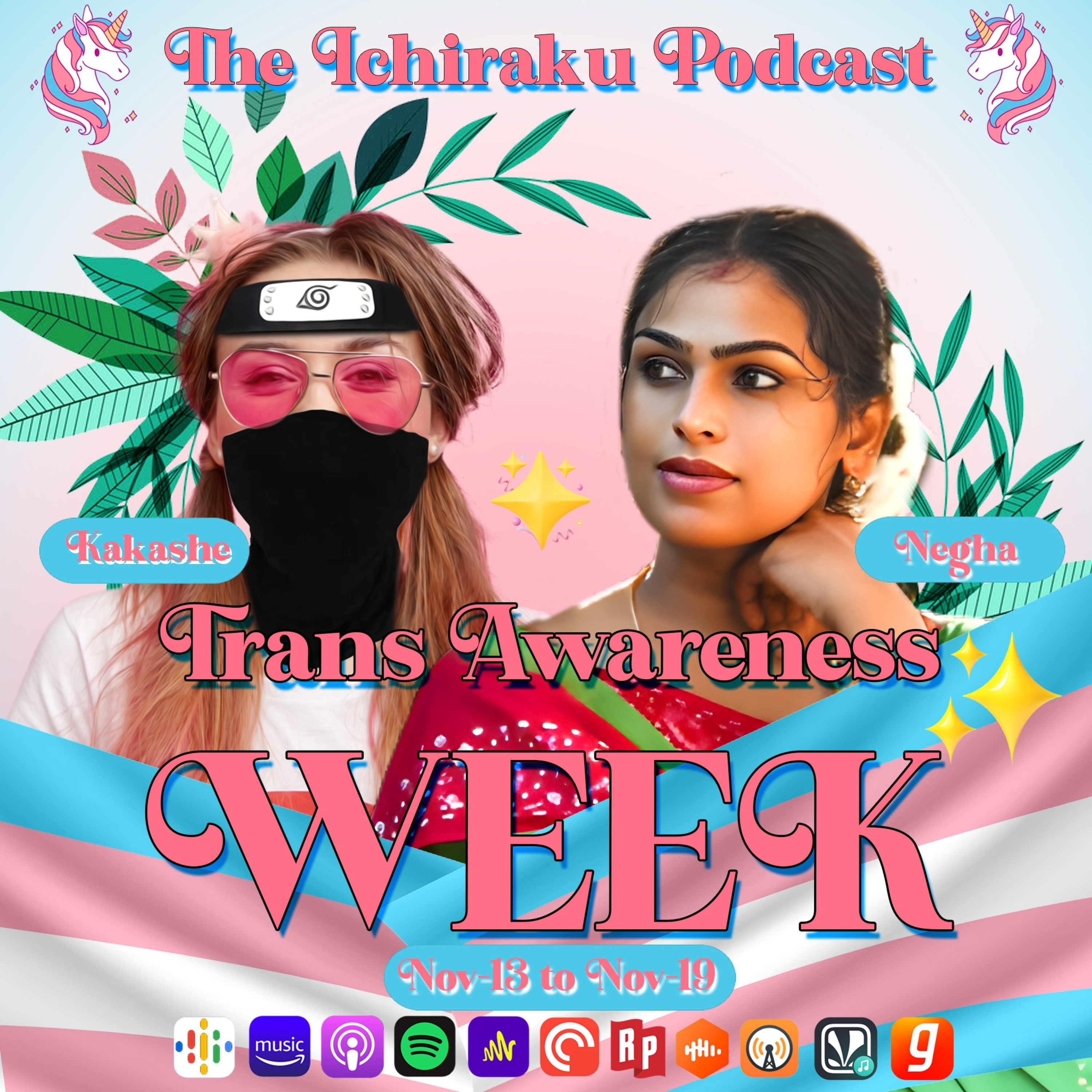 EPISODE 1 - Trans Awareness Week 🏳️‍⚧️ episode artwork