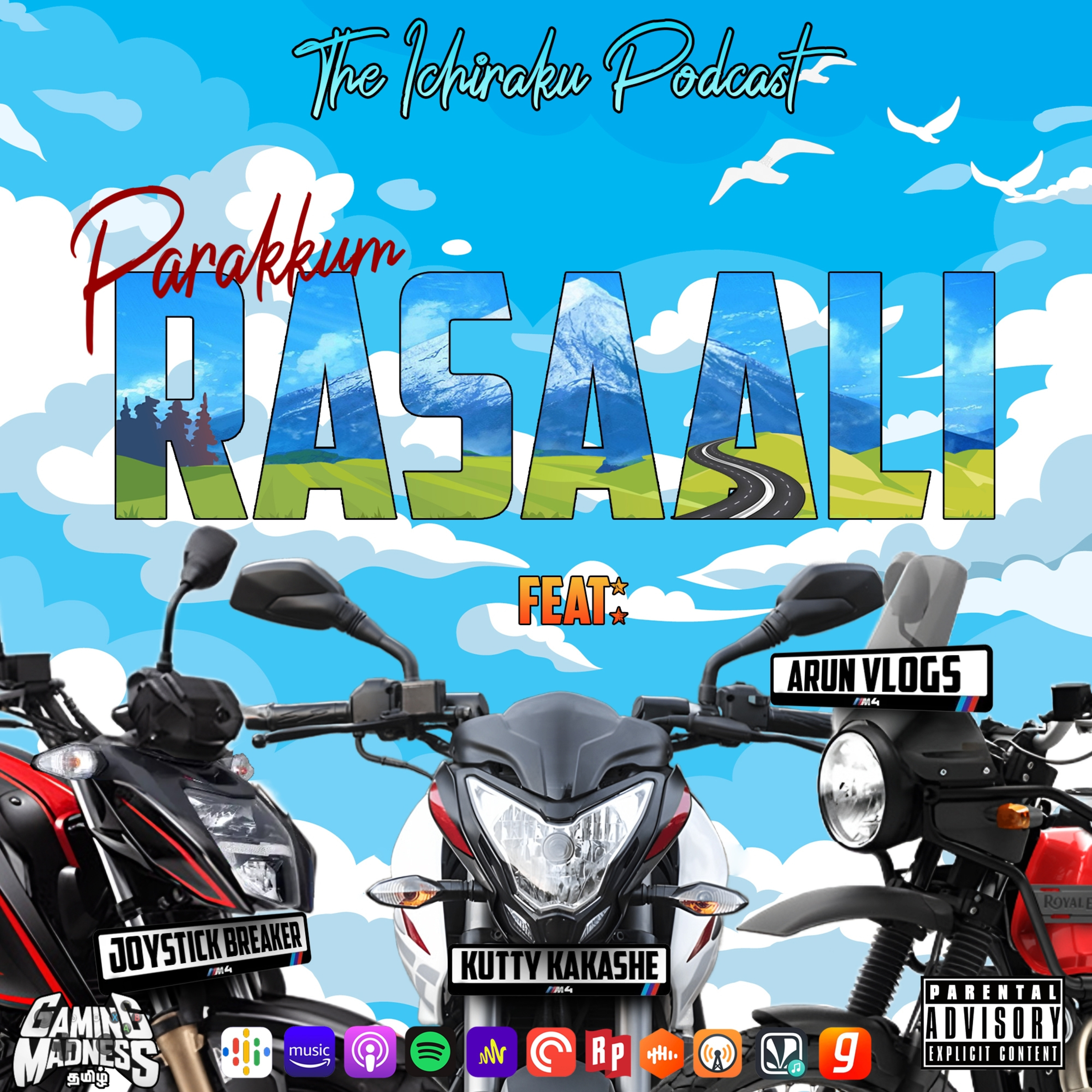 EPISODE 2-Parakkum Rasaali 🏍️🛣️ episode artwork