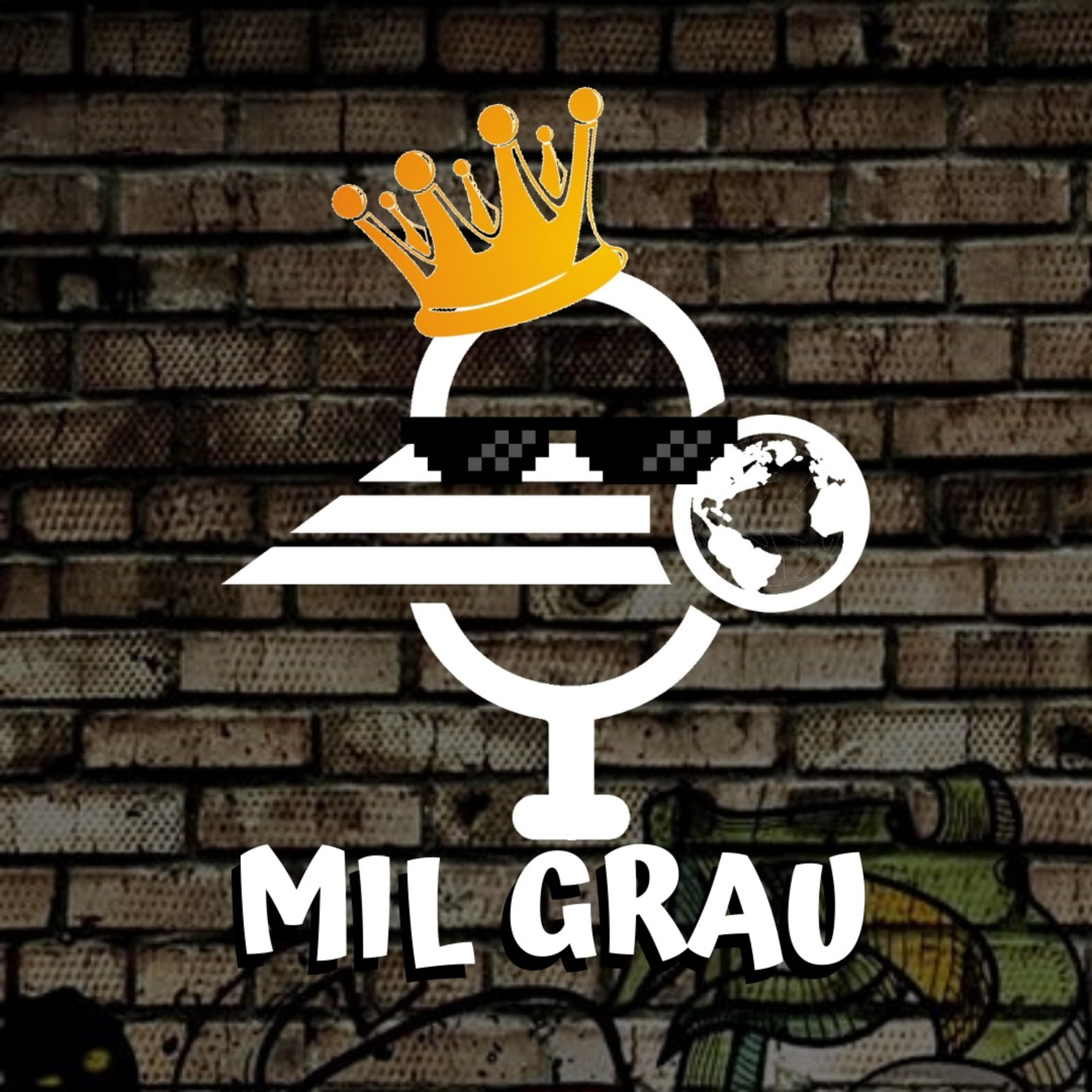 POLI MIL GRAU #9 HISTÓRIAS E POLÊMICAS DA NBA  episode artwork