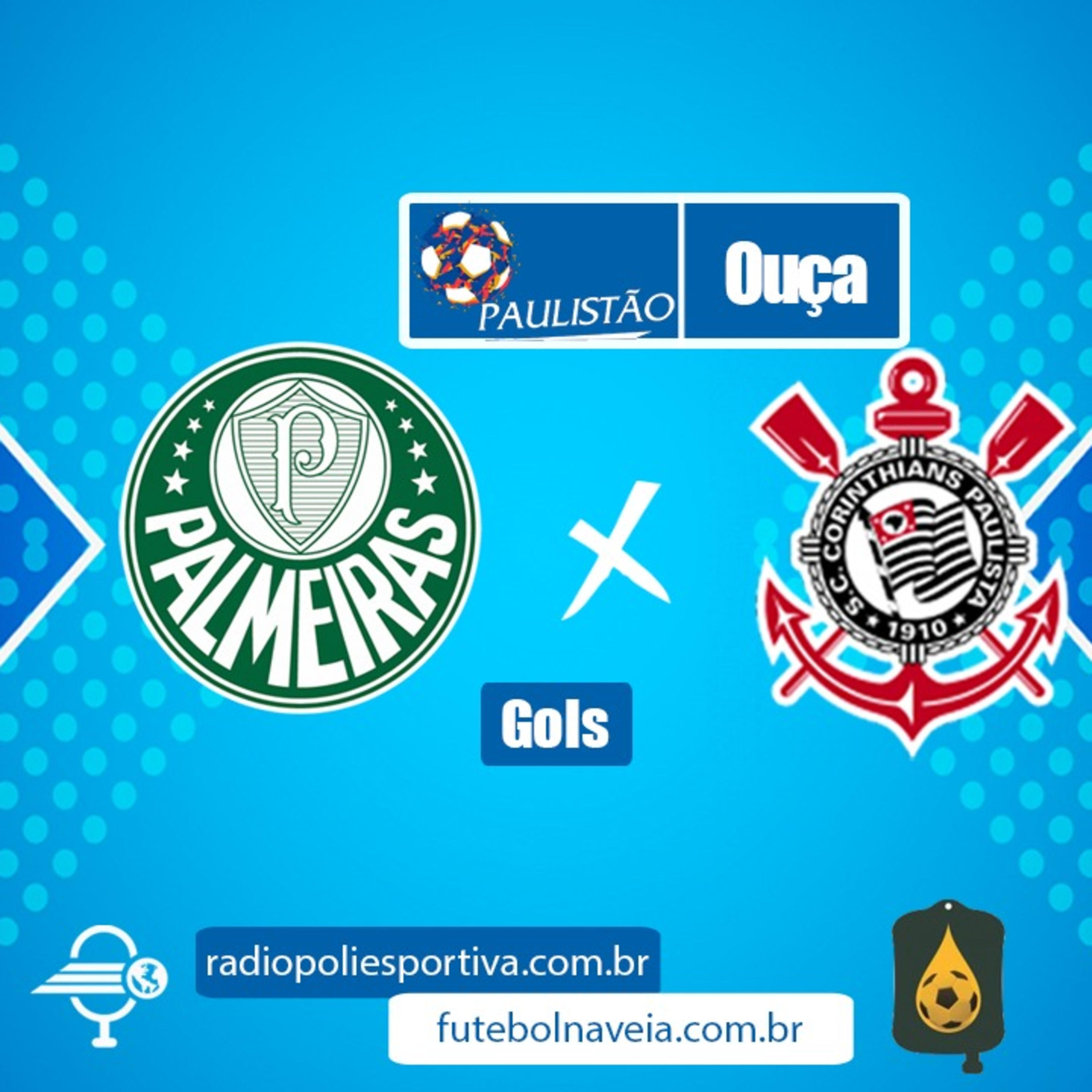 CAMPEONATO PAULISTA 2020 (GOLS E PÊNALTIS) - FINAL- JOGO 2- PALMEIRAS (4) 1X1 (3) CORINTHIANS  episode artwork