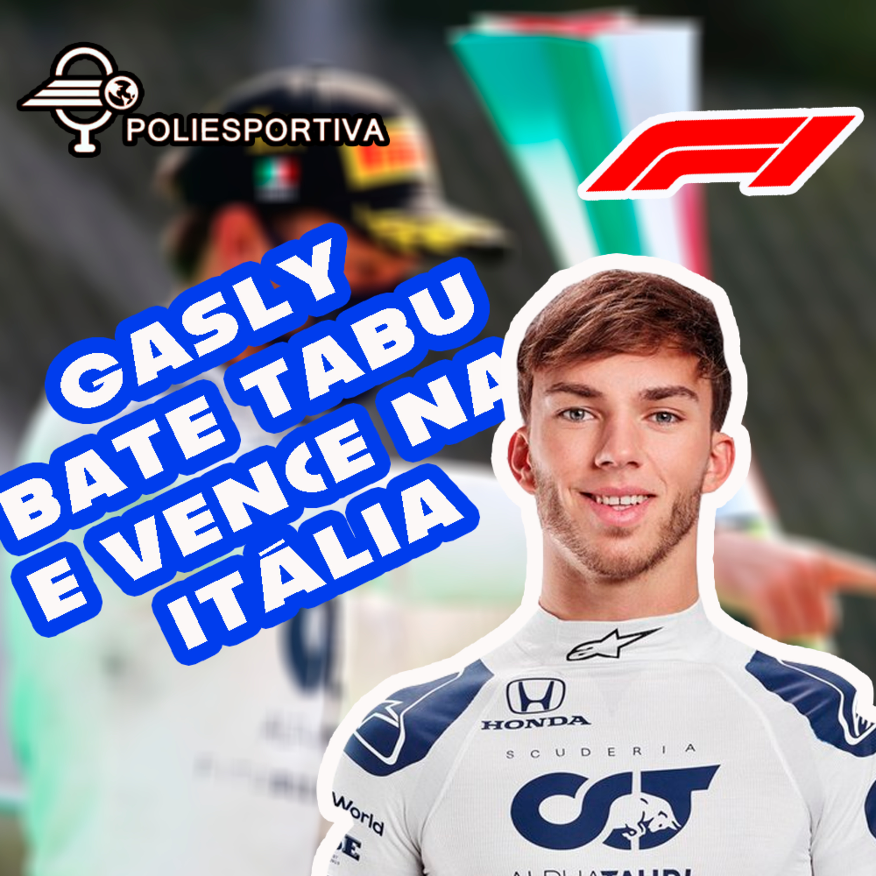 BOLETIM POLIMOTOR - FÓRMULA 1 2020 - GP DA ITÁLIA episode artwork