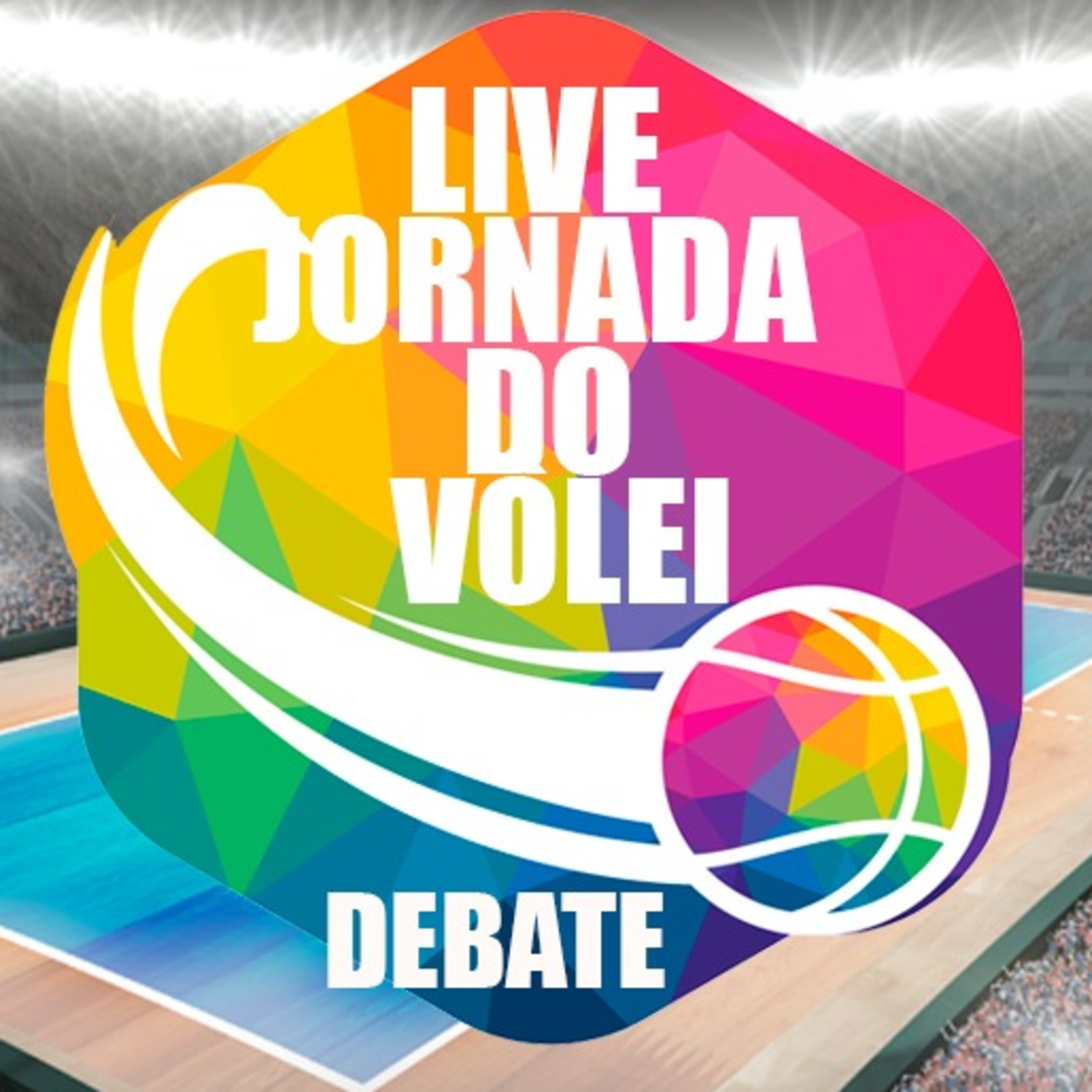 LIVE JORNADA DO VÔLEI DEBATE #01ª EDIÇÃO  episode artwork