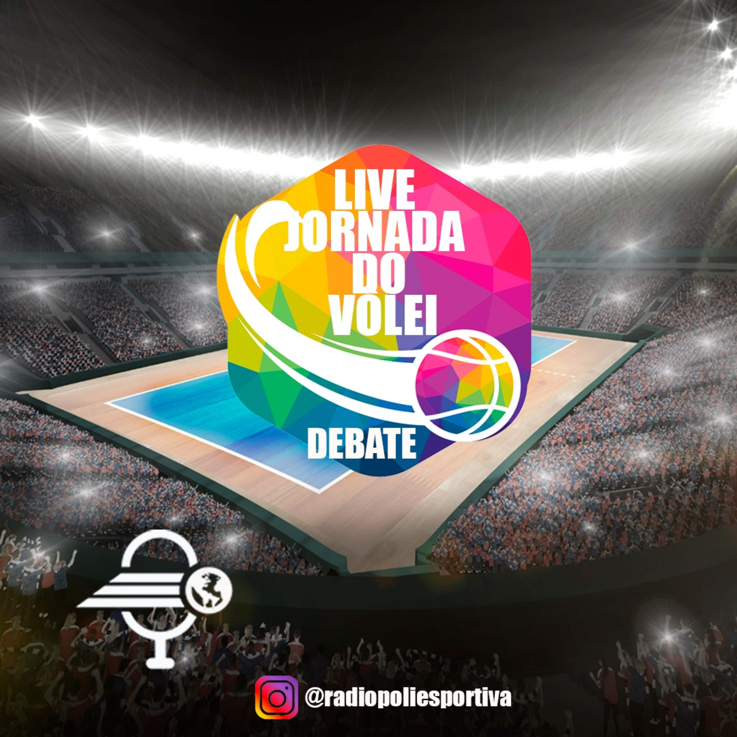 LIVE JORNADA DO VÔLEI DEBATE # 02ª EDIÇÃO episode artwork
