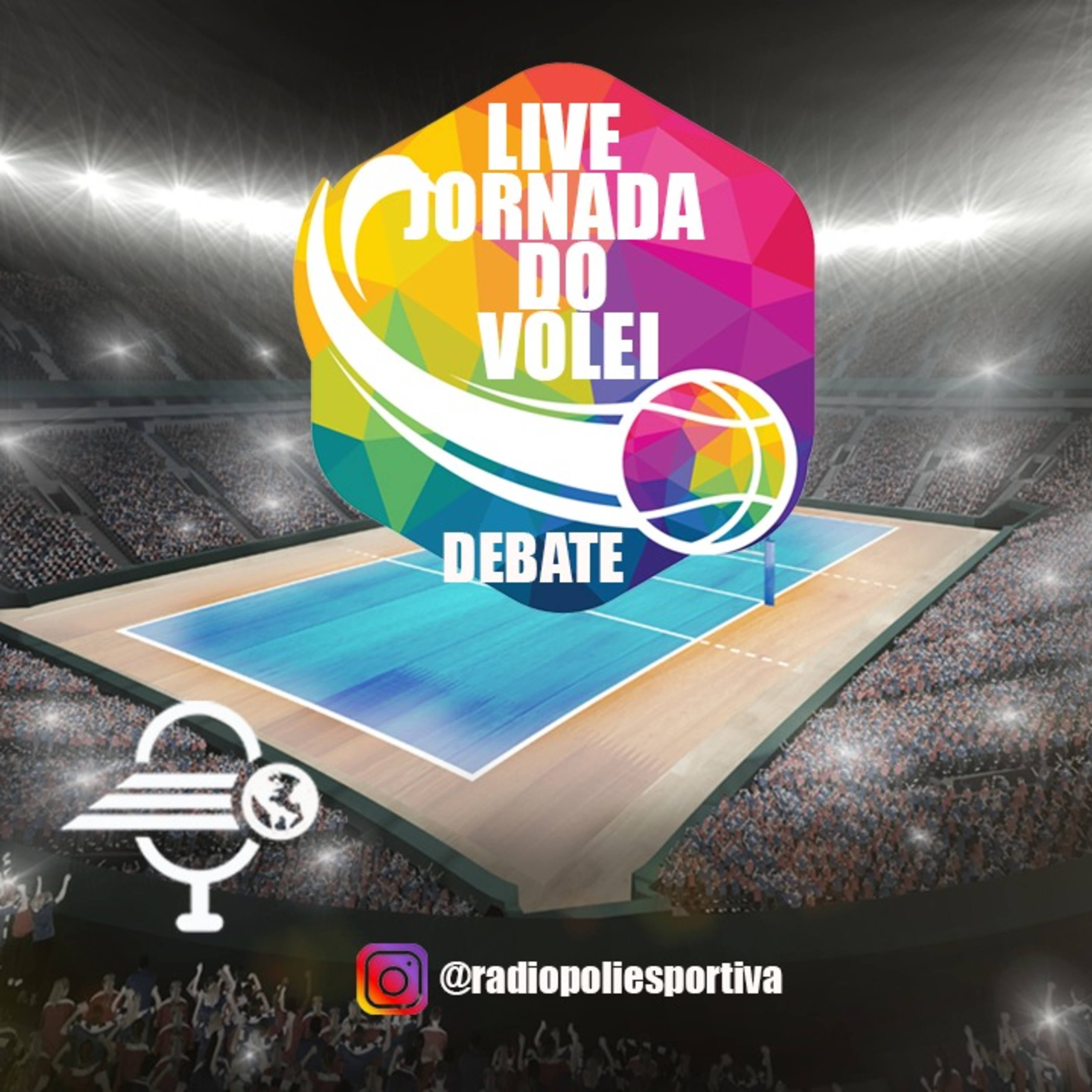 LIVE JORNADA DO VÔLEI DEBATE # 04ª EDIÇÃO episode artwork