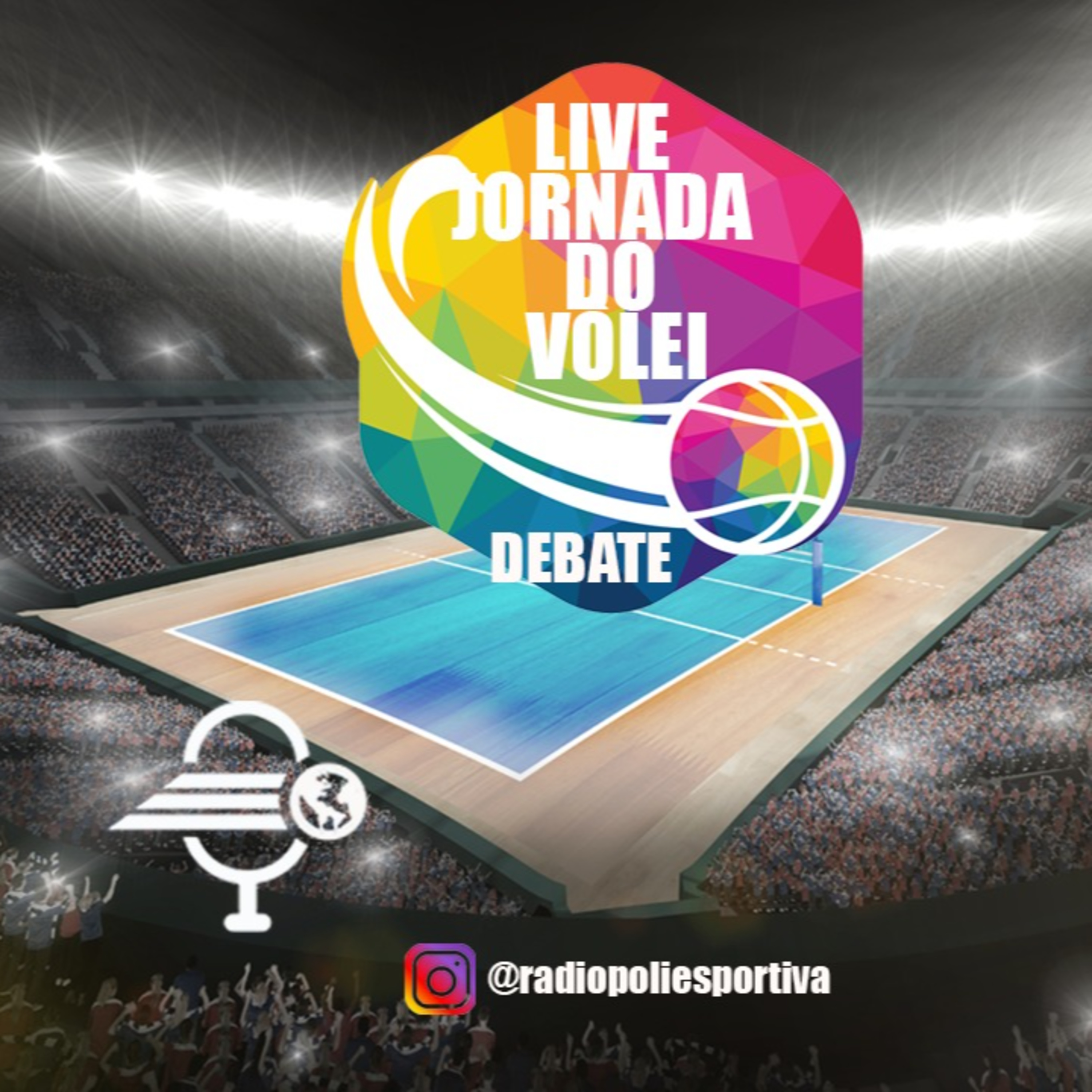 LIVE JORNADA DO VÔLEI DEBATE # 05ª EDIÇÃO episode artwork