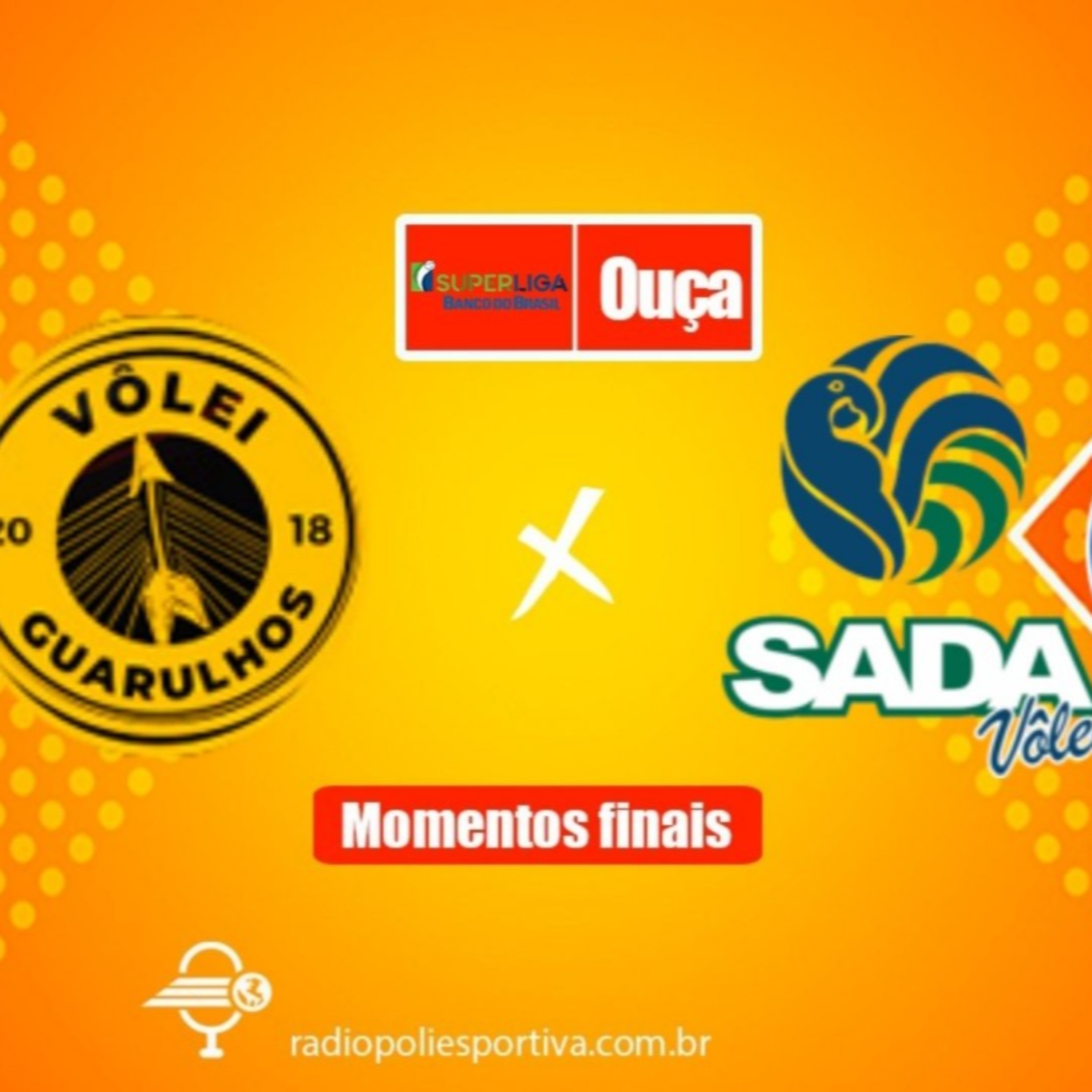 SUPERLIGA MASCULINA 2020/2021 1ª RODADA - VEDACIT GUARULHOS 0x3 SADA CRUZEIRO  episode artwork