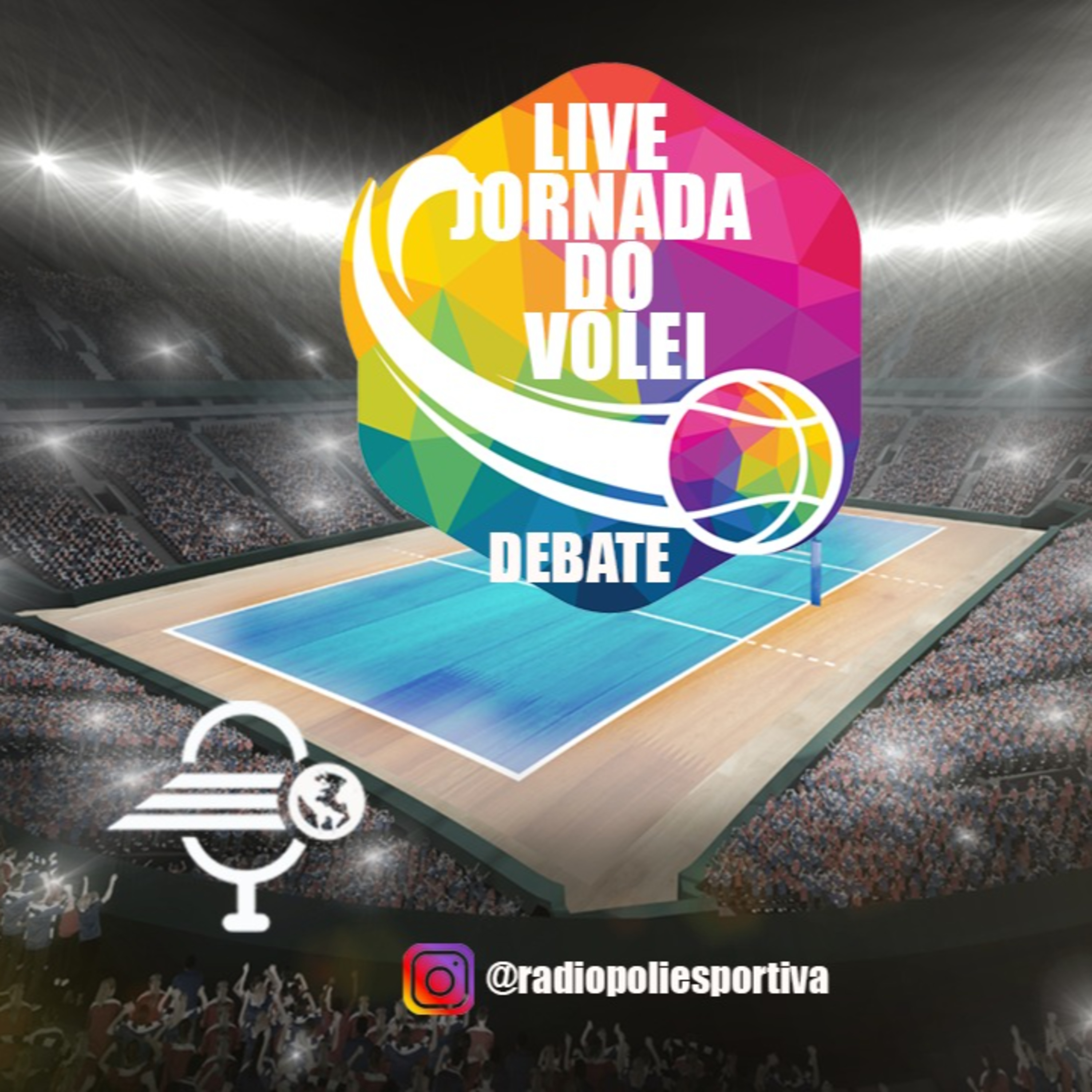 JORNADA DO VÔLEI DEBATE # 07ª EDIÇÃO 🏐 episode artwork