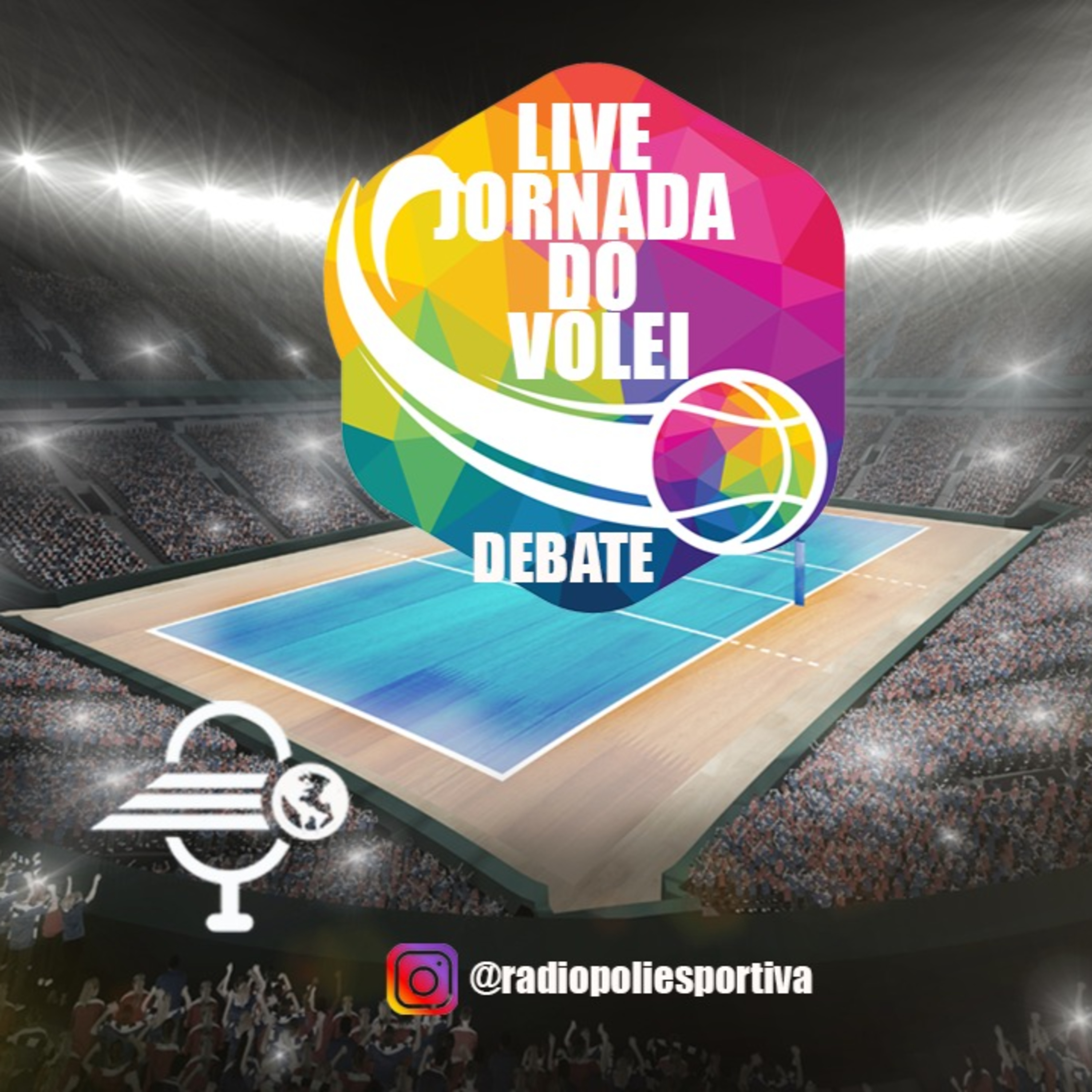 JORNADA DO VÔLEI DEBATE # 08ª EDIÇÃO 🏐 episode artwork