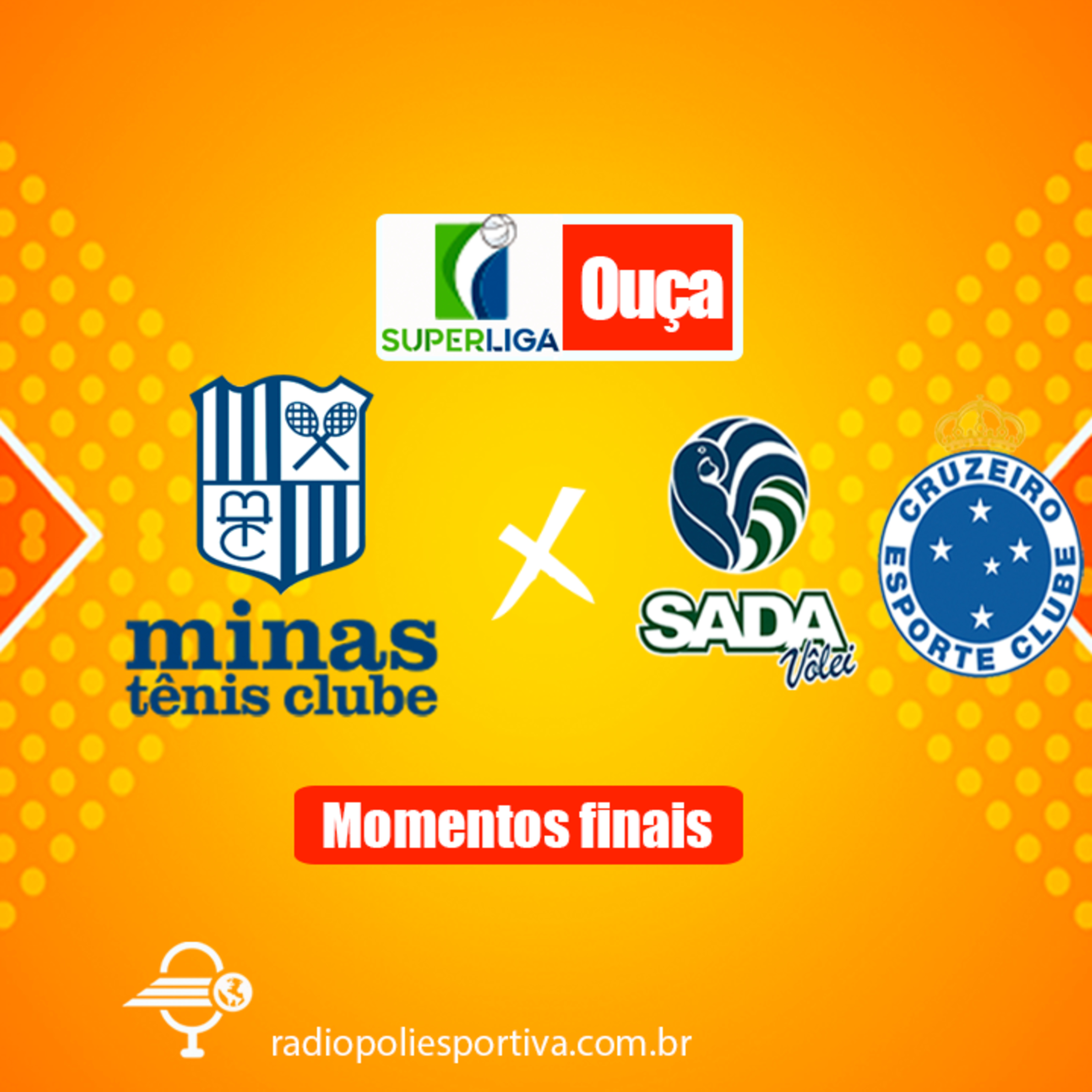 JORNADA DO VÔLEI - SUPERLIGA MASCULINA 2020 2021 - TURNO - RODADA #3 - MOMENTOS FINAIS DE MINAS TÊNIS CLUBE X SADA CRUZEIRO episode artwork