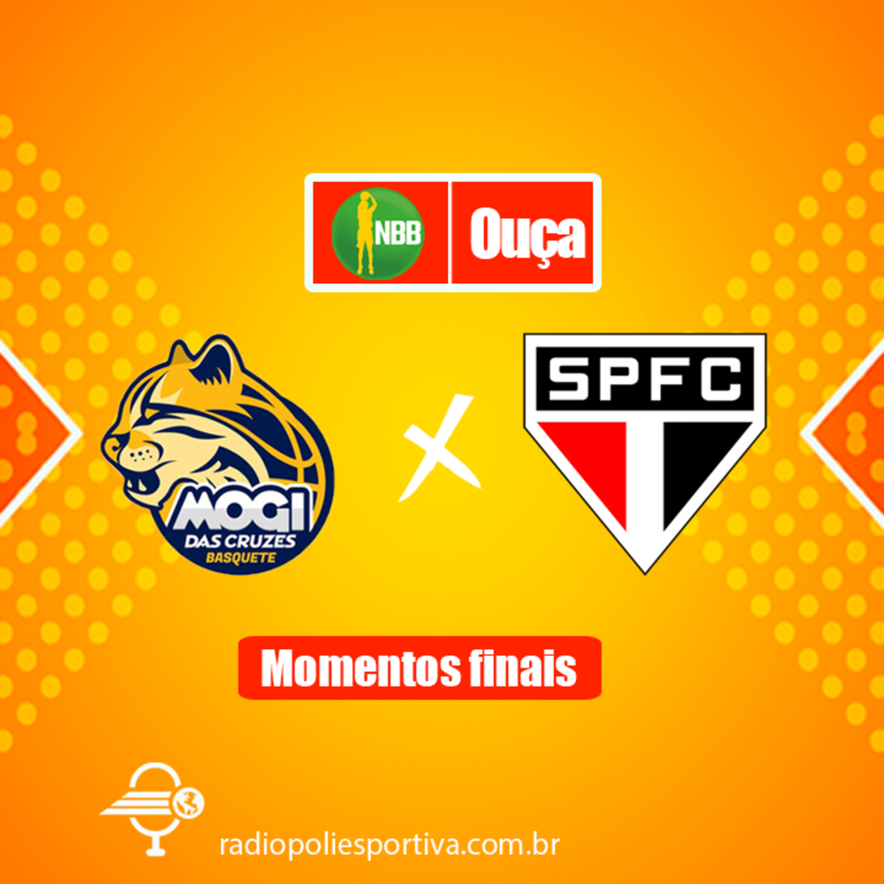 SHOW DE BASQUETE - NBB 2020 2021 - RODADA 2 - MOMENTOS FINAIS DE MOGI x SÃO PAULO episode artwork