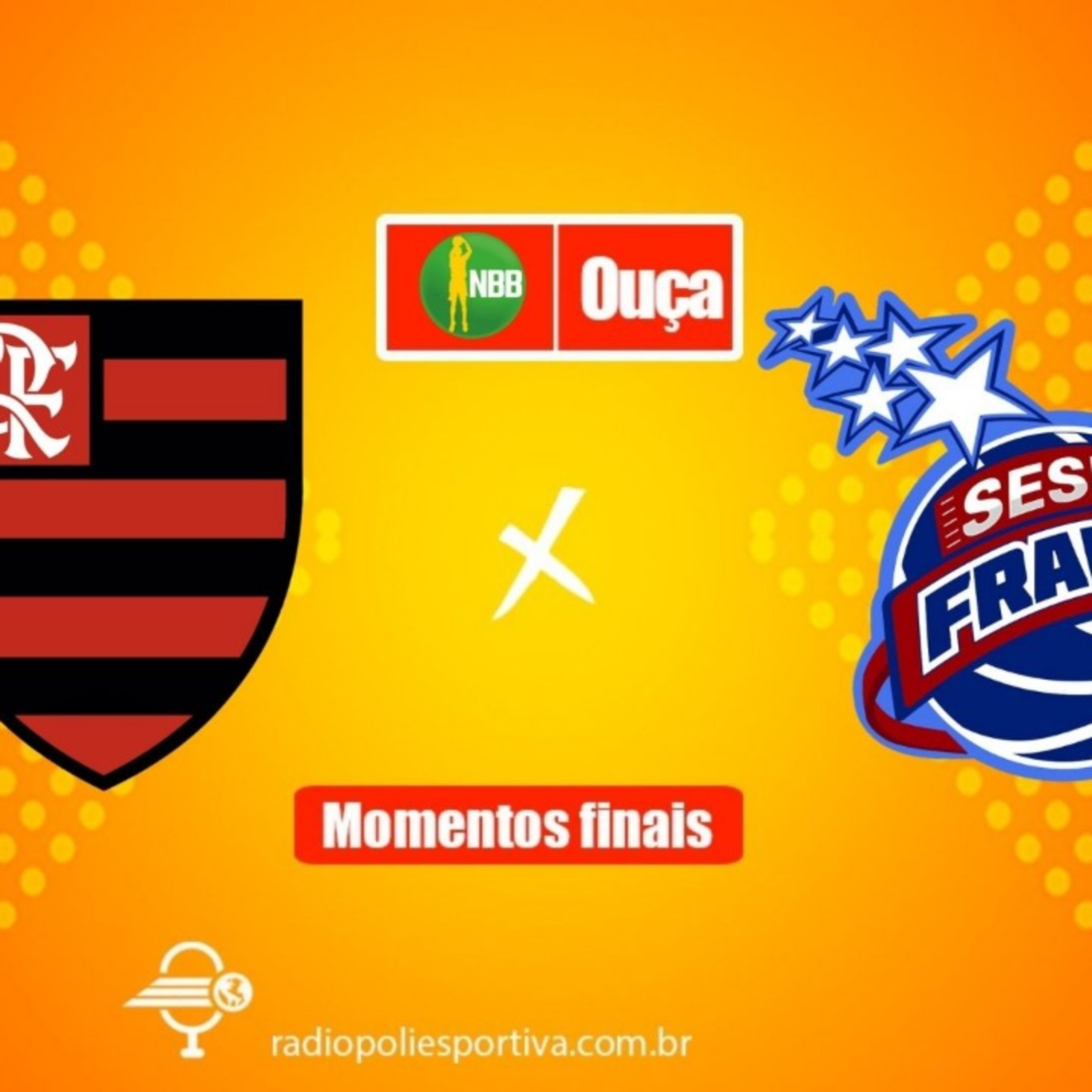 🏀 SHOW DE BASQUETE 🏀 NBB / TURNO - MOMENTOS FINAIS - FLAMENGO 93 X62 SESI FRANCA 🏀 episode artwork