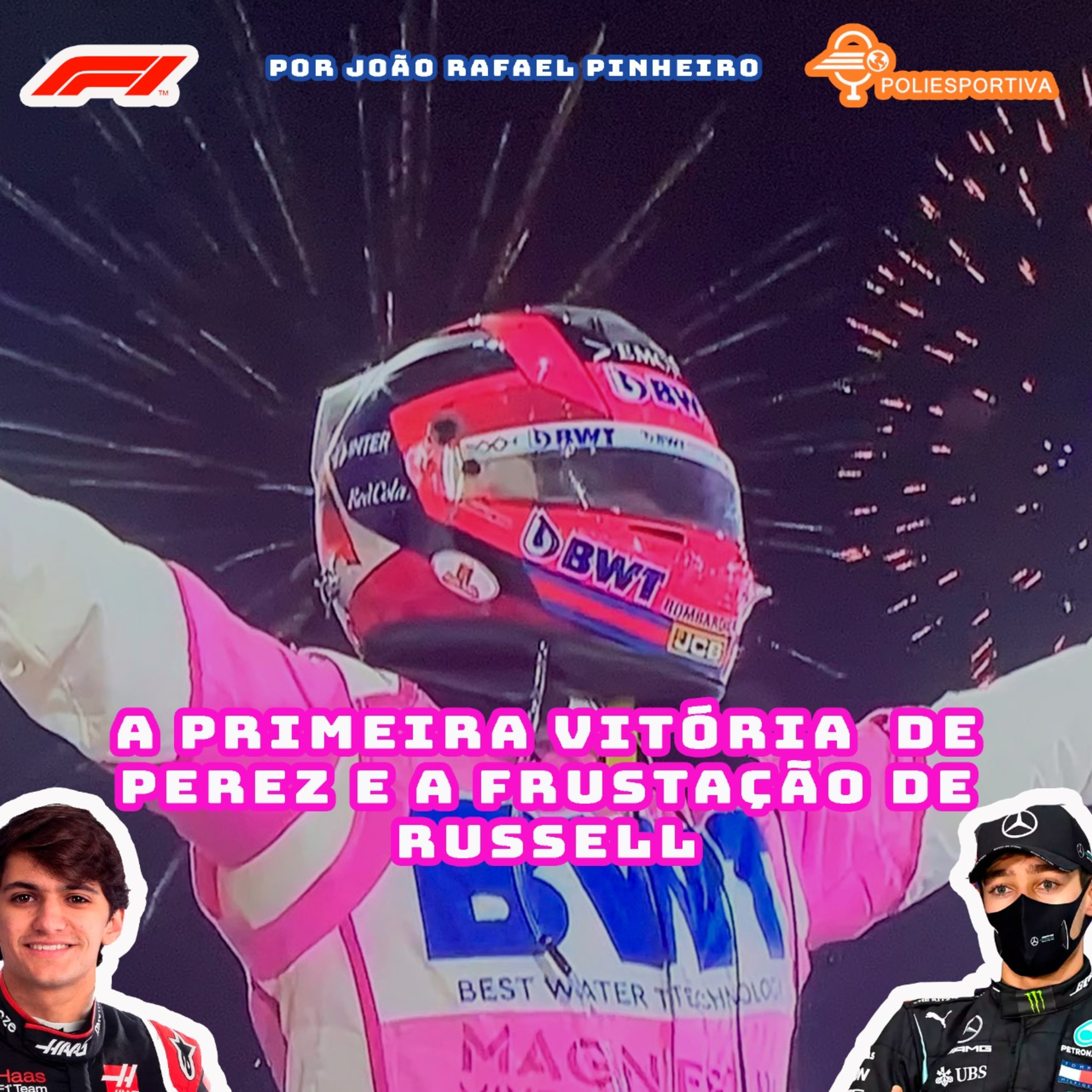 BOLETIM POLIMOTOR - FÓRMULA 1 2020 - GP DO SAKHIR - PRIMEIRA VITÓRIA DE SERGIO PÉREZ NA F1 episode artwork