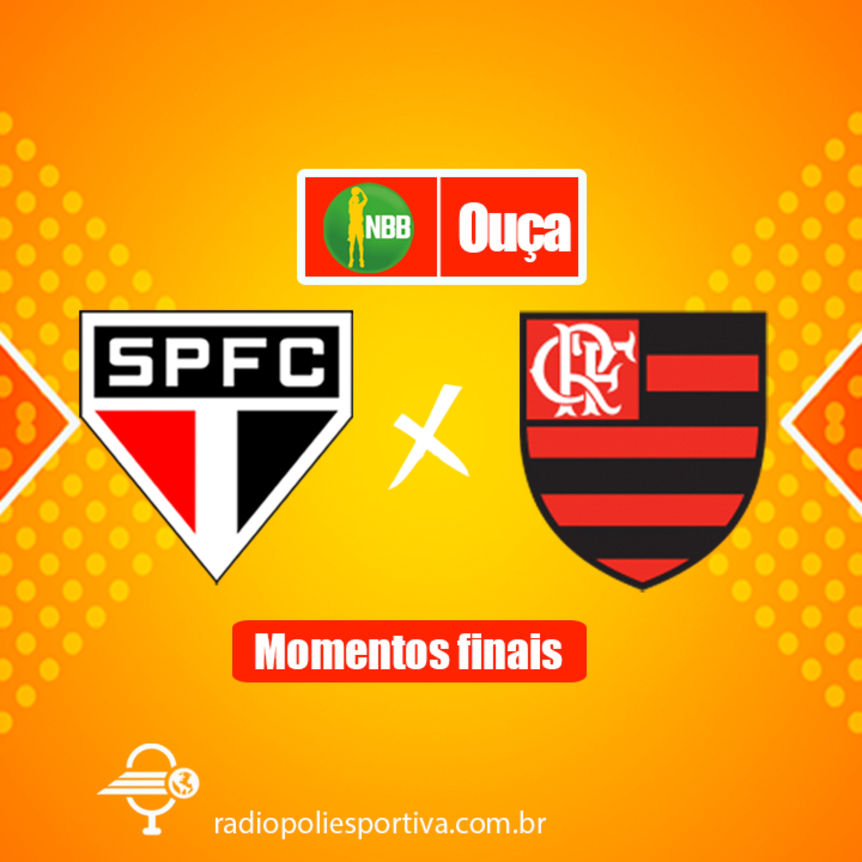 SHOW DE BASQUETE - NBB 2020 2021 - TURNO #1 - SEMANA #5 - MOMENTOS FINAIS DE SÃO PAULO 80 X 68 FLAMENGO episode artwork