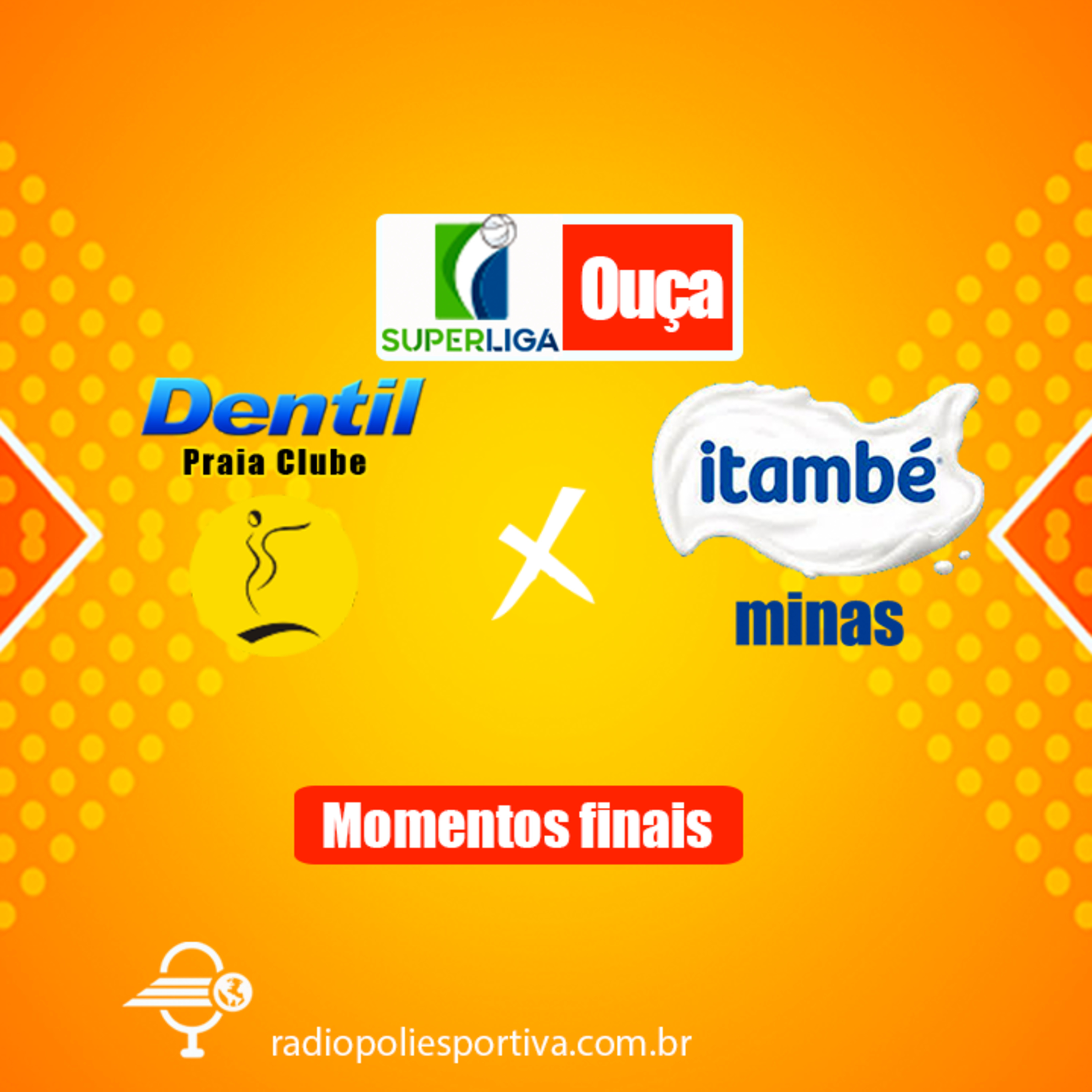 JORNADA DO VÔLEI - SUPERLIGA FEMININA 2020 2021 - RODADA #10 - MOMENTOS FINAIS DE DENTIL PRAIA CLUBE 0 X 3 ITAMBÉ MINAS episode artwork