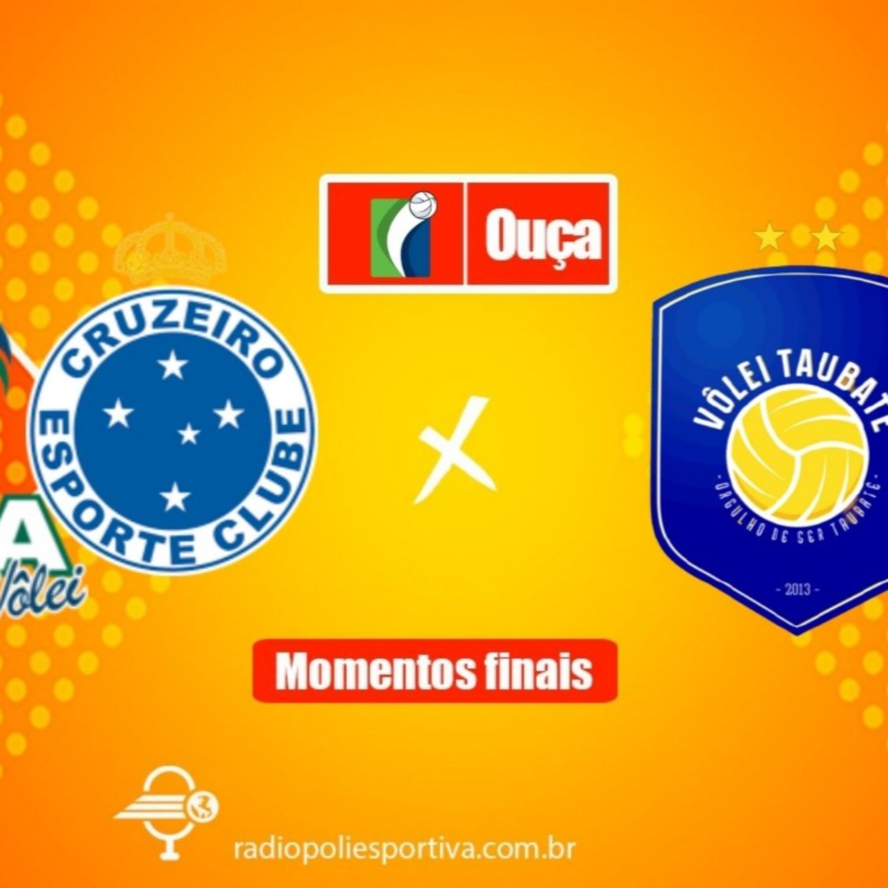 🏐 JORNADA DO VÔLEI 🏐 SUPERLIGA MASCULINA 2020 2021 - TURNO - #11 RODADA, MOMENTOS FINAIS DE SADA CRUZEIRO 3X1 EMS TAUBATÉ episode artwork