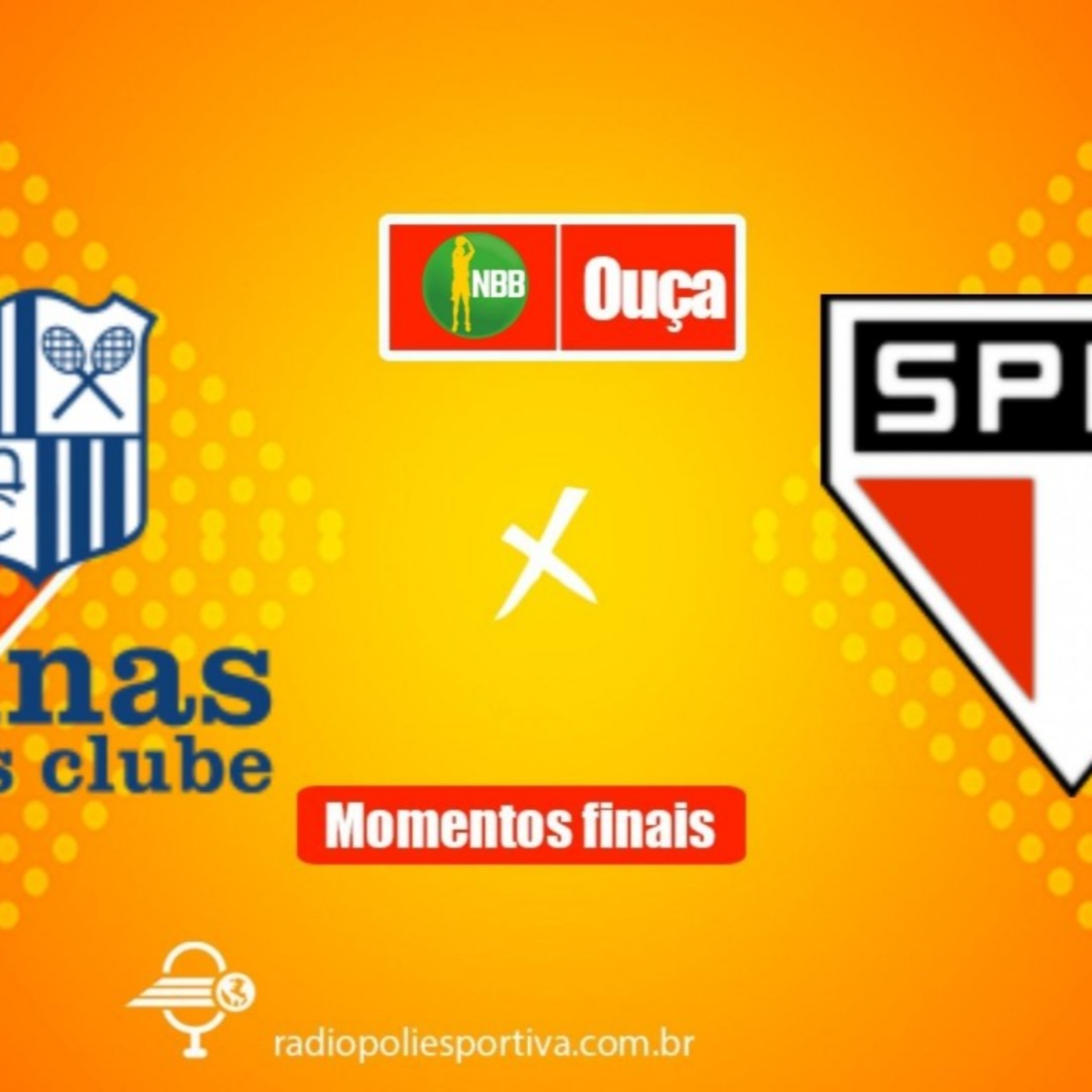 🏀 SHOW DE BASQUETE 🏀 NBB / TURNO - MOMENTOS FINAIS - MINAS TENIS CLUBE 96X92 SÃO PAULO 🏀 episode artwork