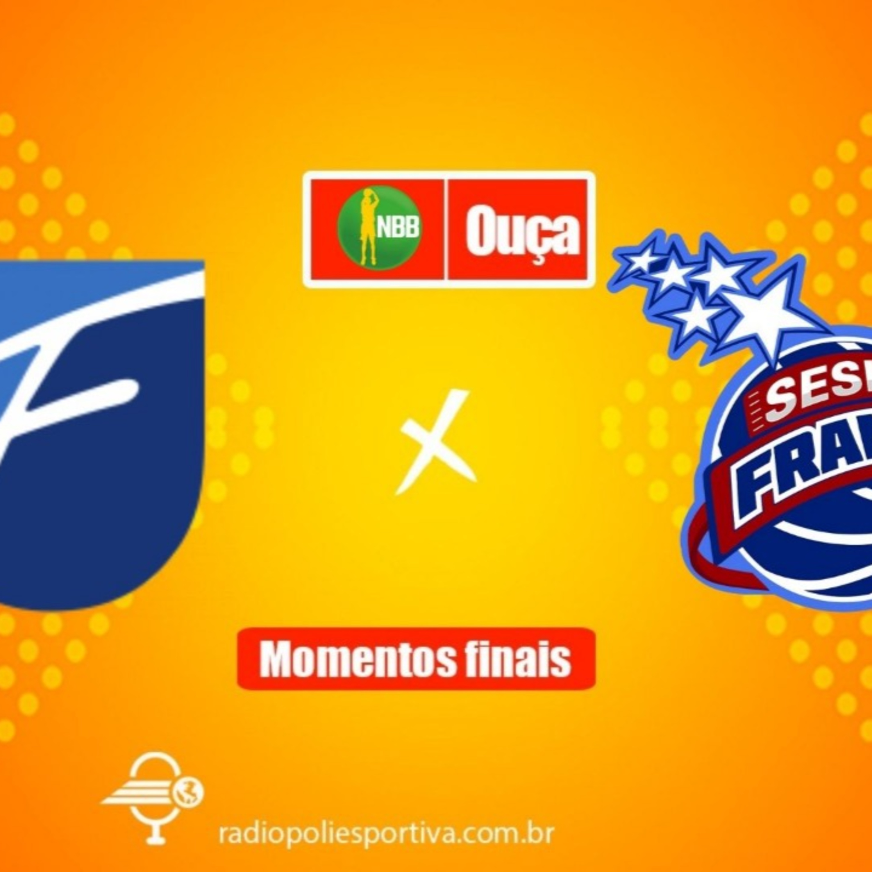 🏀 SHOW DE BASQUETE 🏀 NBB / TURNO - MOMENTOS FINAIS - UNIFACISA 92X85 SESI FRANCA 🏀 episode artwork
