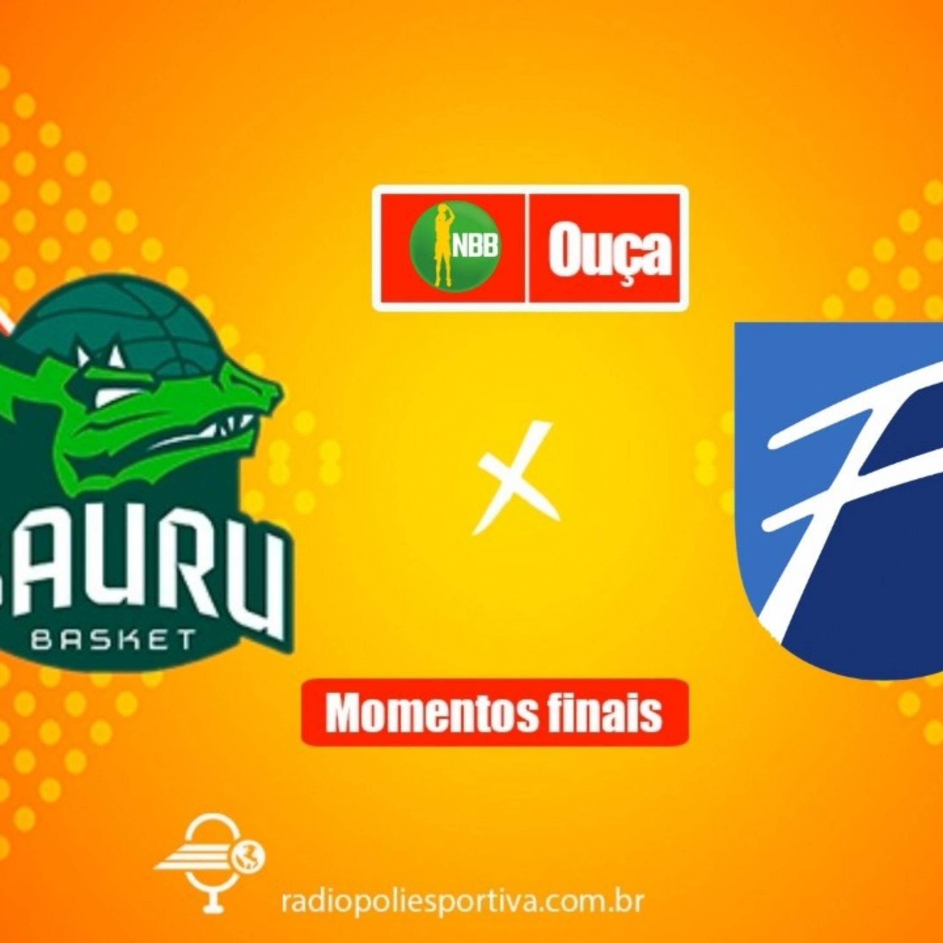 🏀 SHOW DE BASQUETE 🏀 NBB / TURNO - MOMENTOS FINAIS - BAURU BASKET 89 X 75 UNIFACISA 🏀 episode artwork