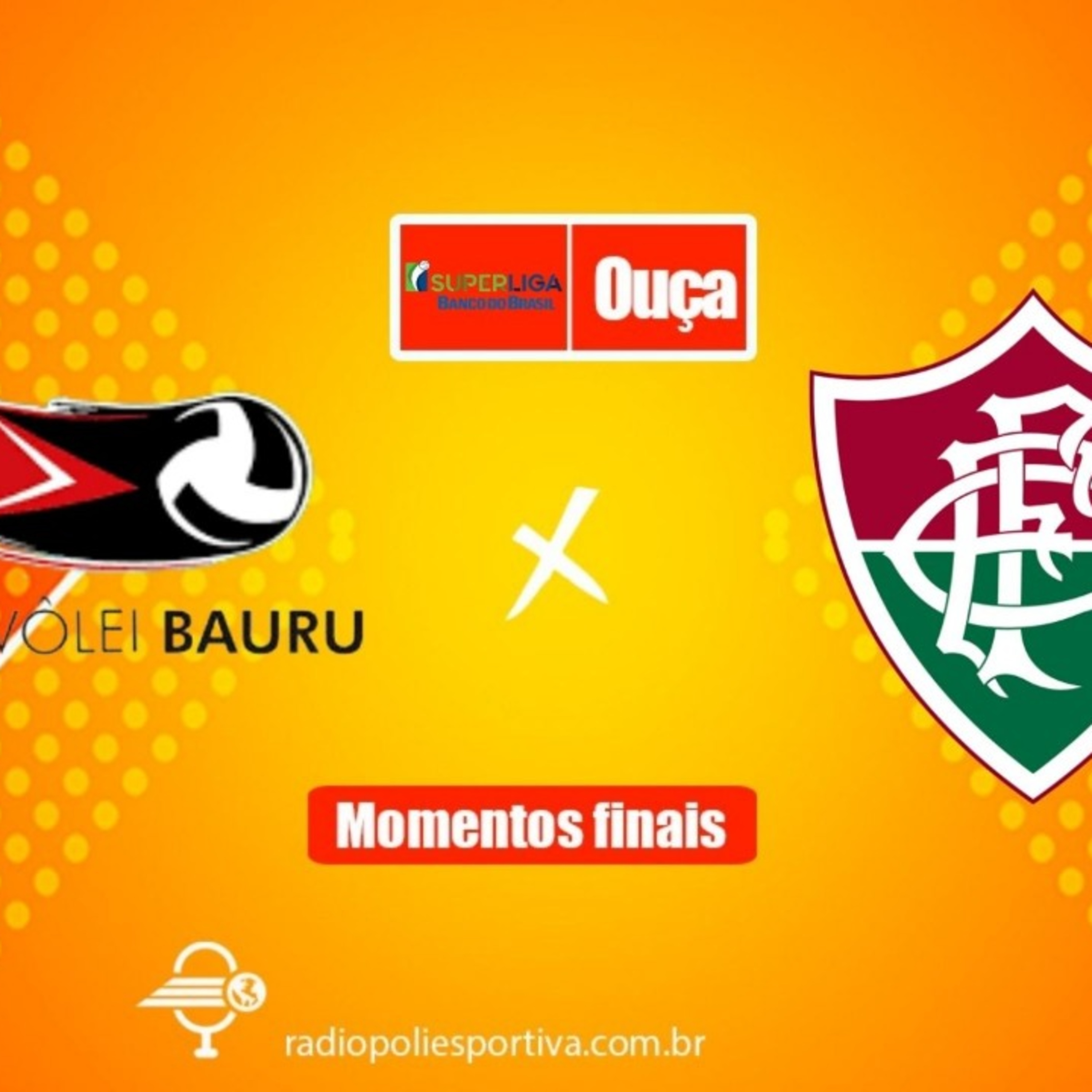🏐 JORNADA DO VÔLEI 🏐 SUPERLIGA FEMININA 2020 2021 - RODADA # 3 RETURNO - MOMENTOS FINAIS DE SESEI VÔLEI BAURU 3 X 0 FLUMINENSE episode artwork