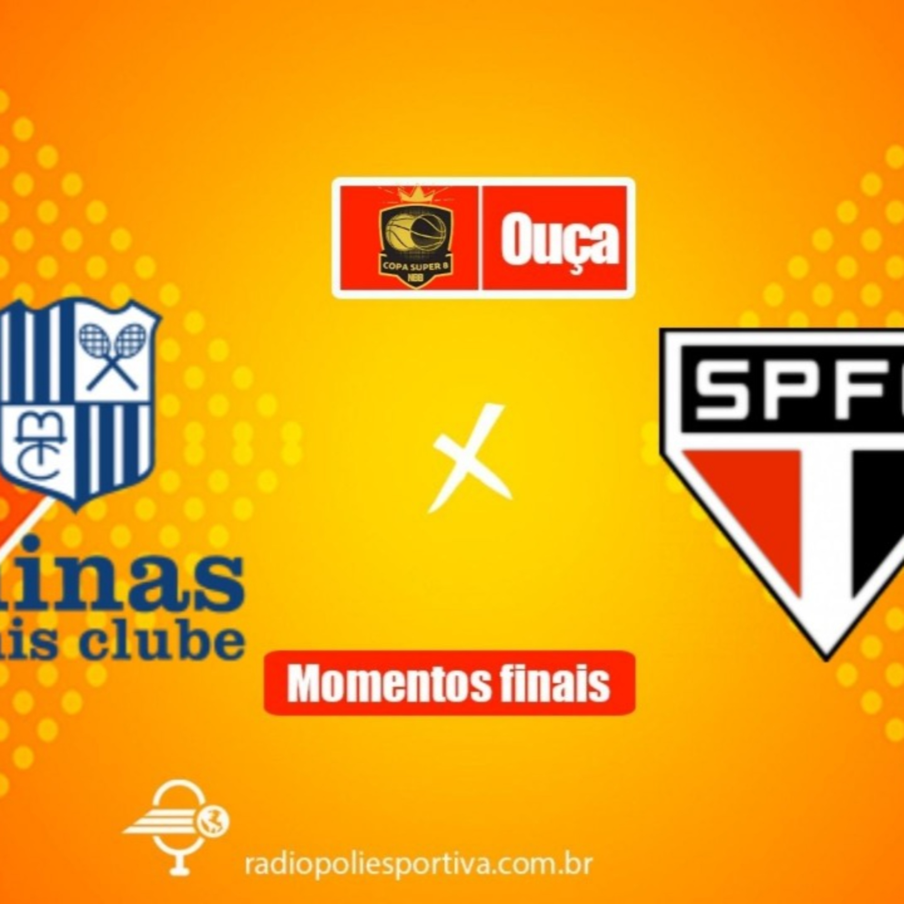 🏀 SHOW DE BASQUETE 🏀 SUPER 8 - SEMIFINAIS - MOMENTOS FINAIS - MINAS 70 X 78 SÃO PAULO 🏀 episode artwork