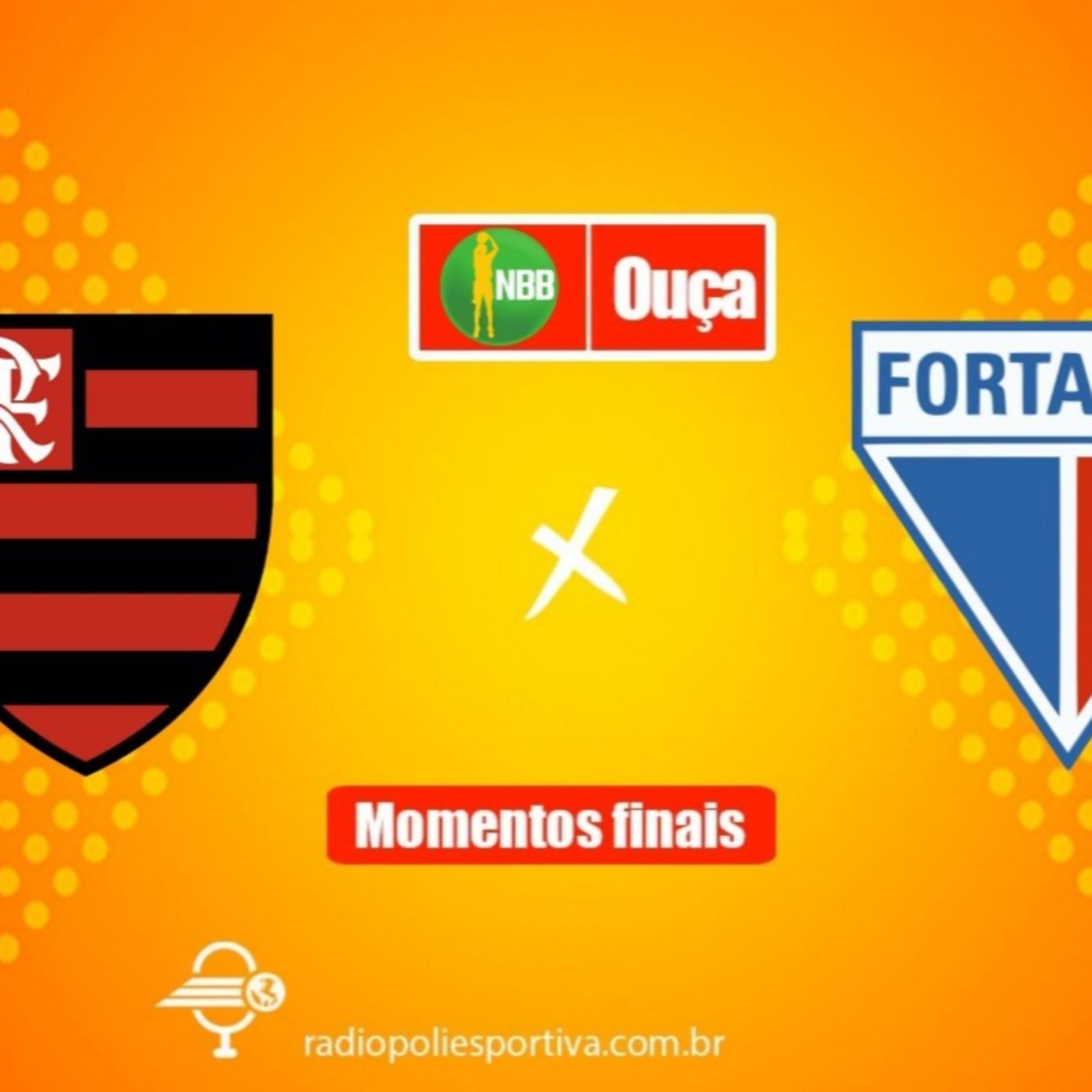 🏀 SHOW DE BASQUETE 🏀 NBB - RETURNO - MOMENTOS FINAIS - FLAMENGO 77 X 74 FORTALEZA BASQUETE CEARENSE 🏀 episode artwork