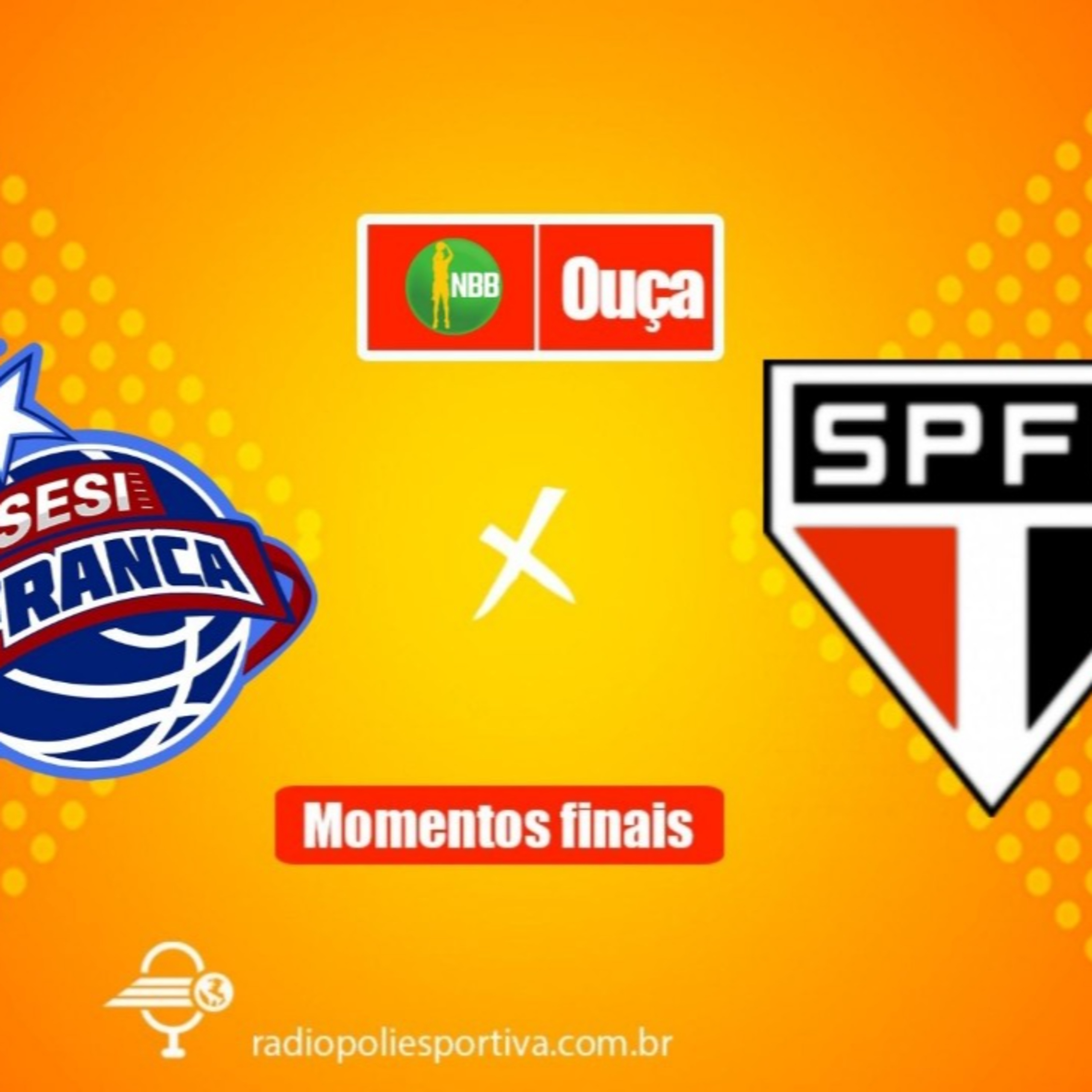 🏀 SHOW DE BASQUETE 🏀 NBB - RETURNO - MOMENTOS FINAIS - SESI FRANCA 76 X 97 SÃO PAULO 🏀 episode artwork