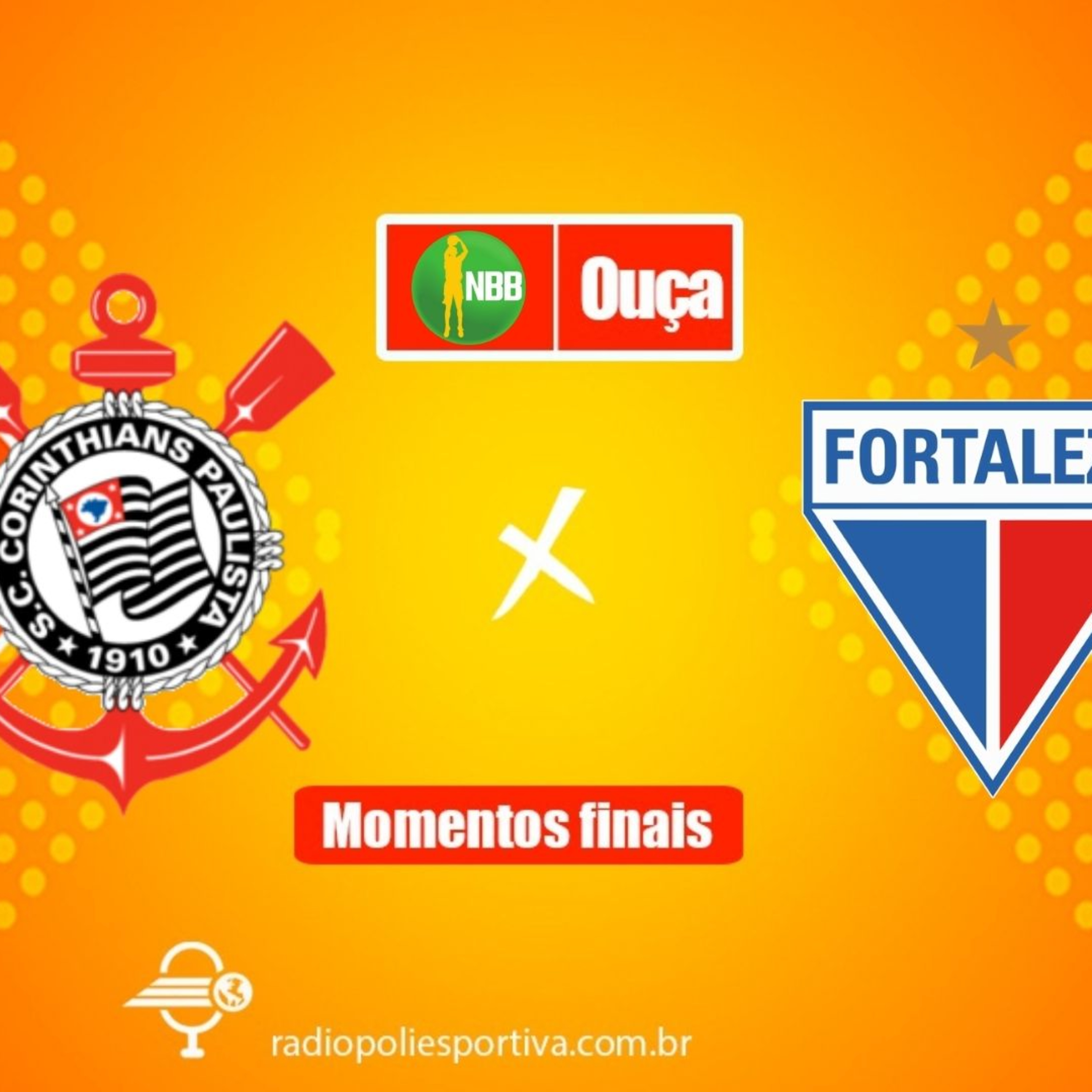 🏀 SHOW DE BASQUETE 🏀 NBB 13 - MOMENTOS FINAIS - CORINTHIANS 83 X 77 FORTALEZA 🏀 episode artwork