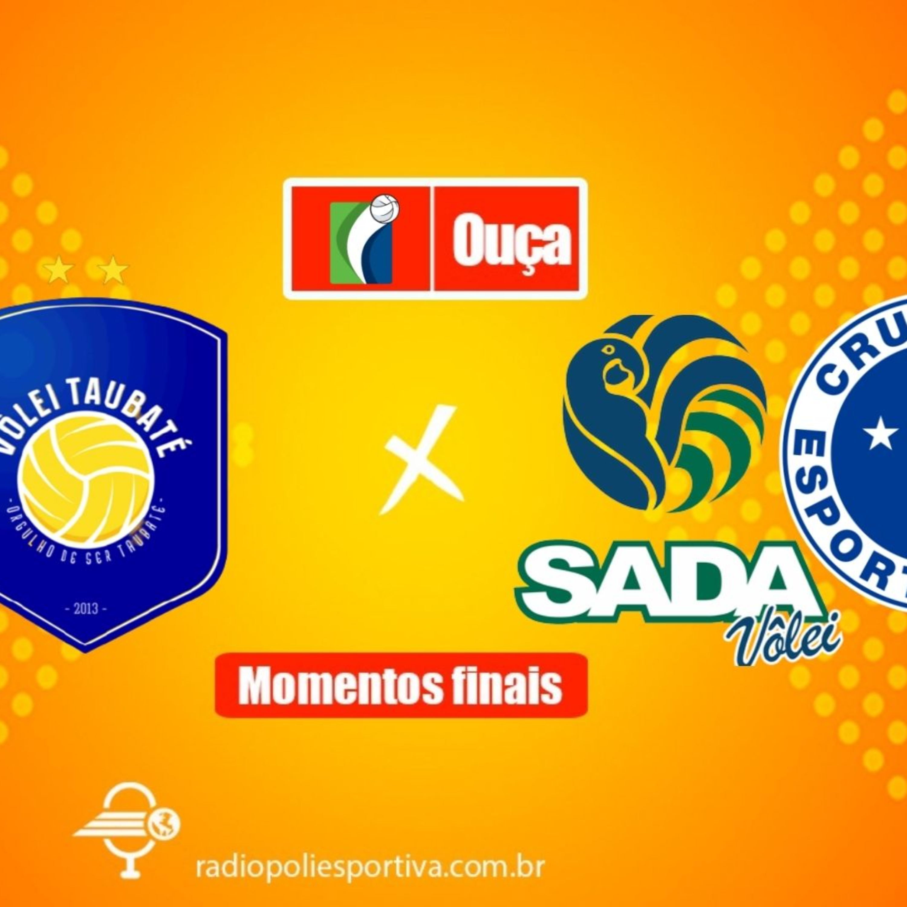 JORNADA DO VÔLEI - SUPERLIGA MASCULINA 2021 - TAUBATÉ 3 X 0 SADA CRUZEIRO episode artwork